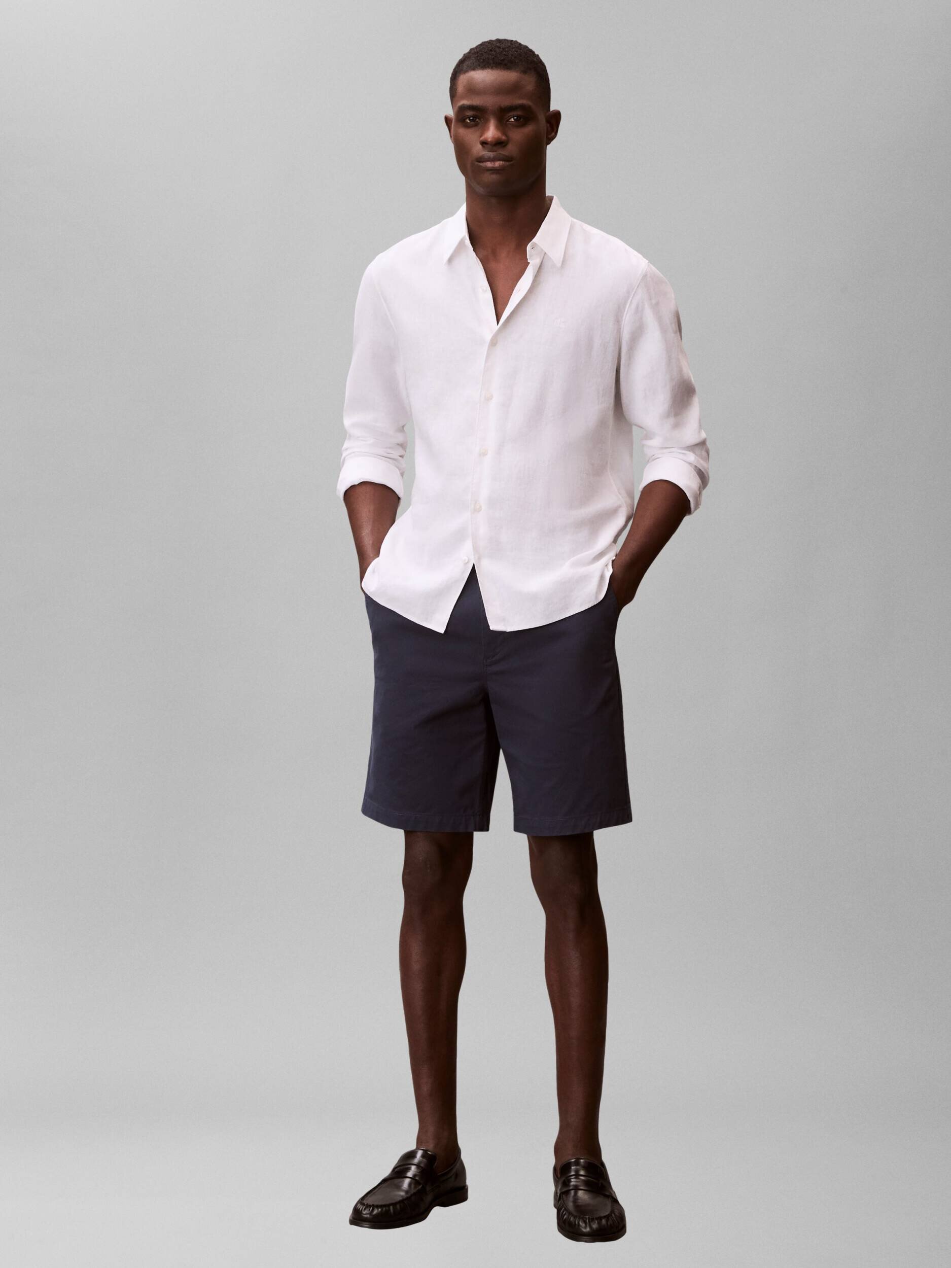 Calvin Klein Jeans Pantaloni scurți chino | Straight fit