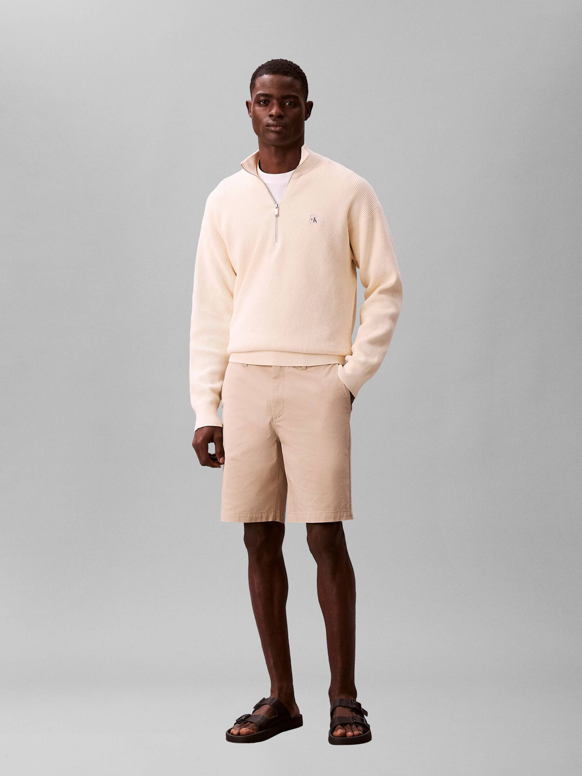 Calvin Klein Jeans Pantaloni scurți chino | Straight fit
