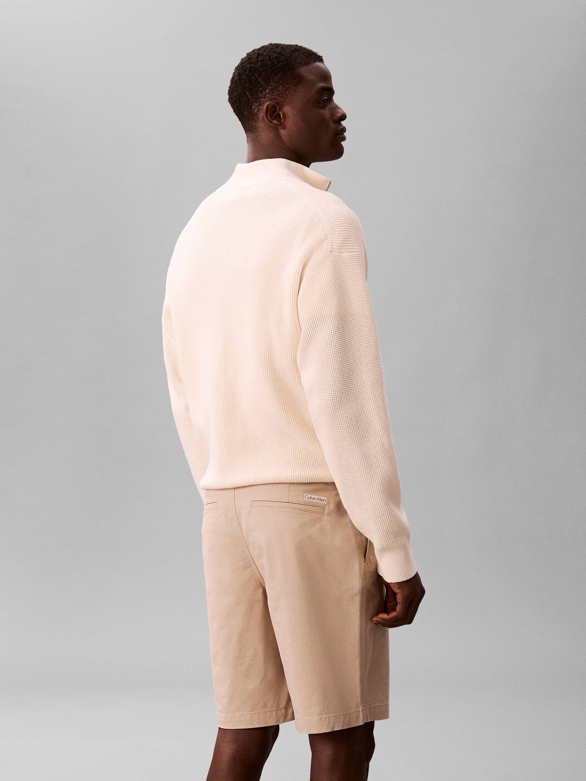 Calvin Klein Jeans Pantaloni scurți chino | Straight fit