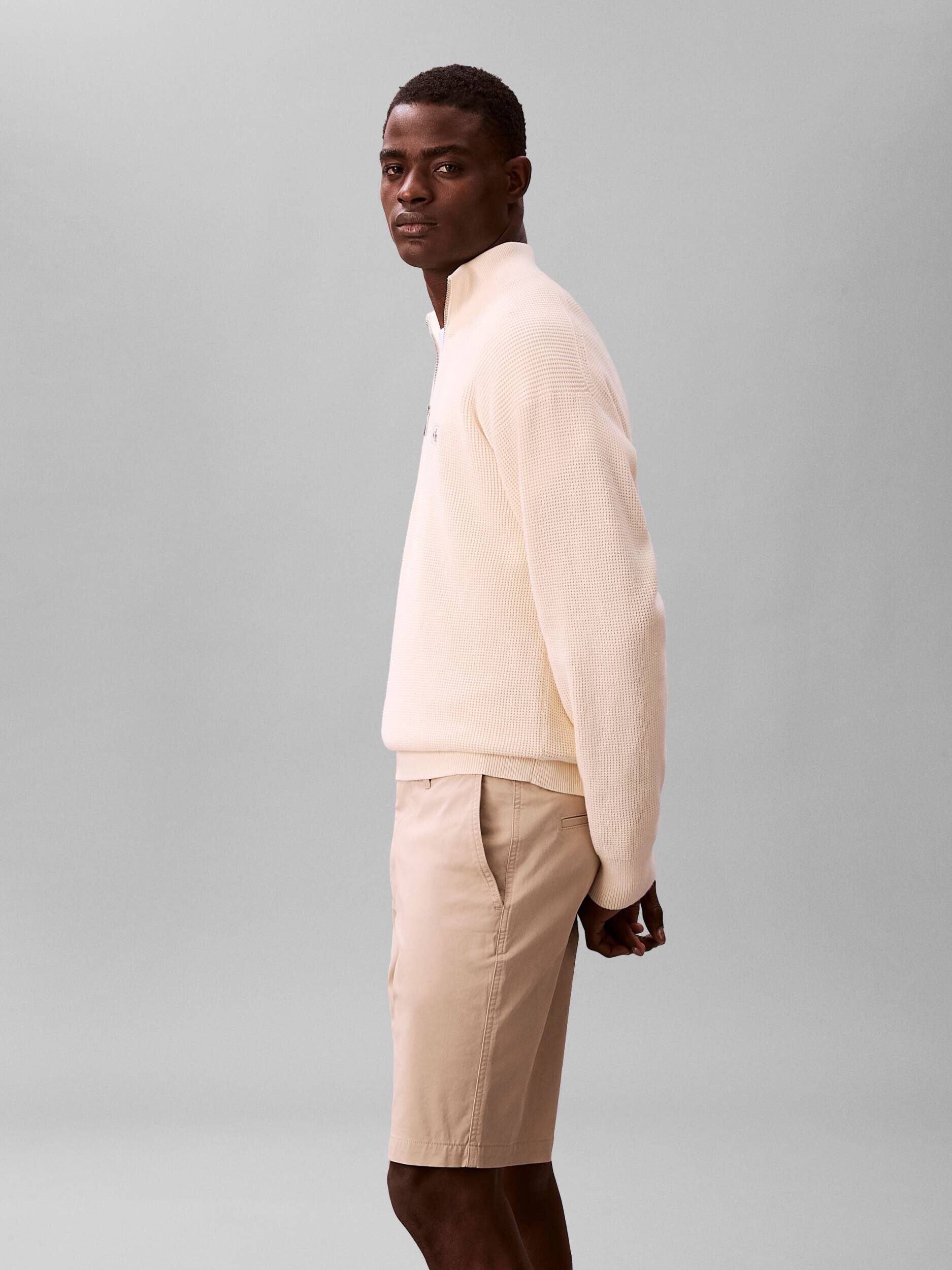 Calvin Klein Jeans Pantaloni scurți chino | Straight fit