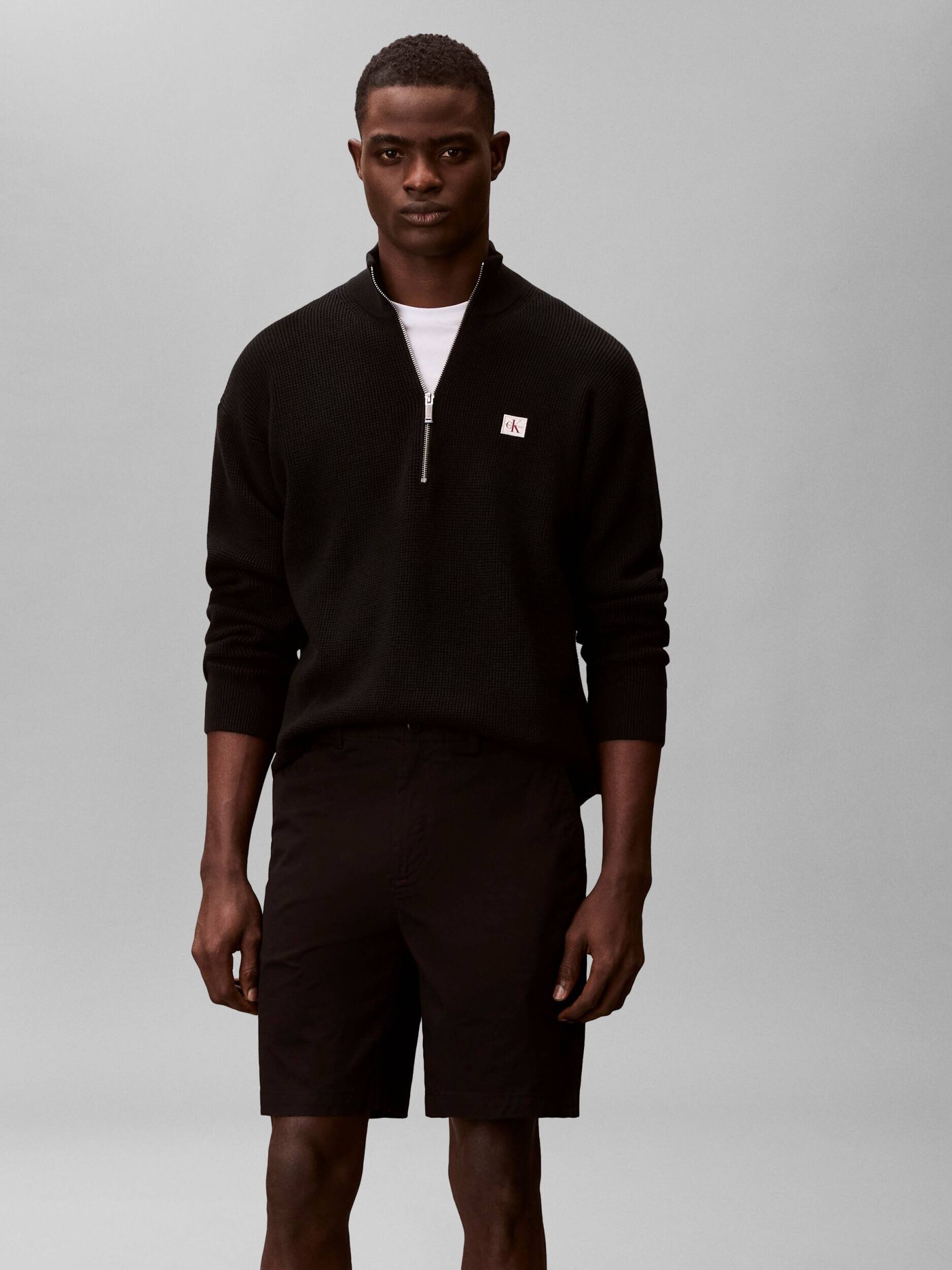 Calvin Klein Jeans Pantaloni scurți chino | Straight fit