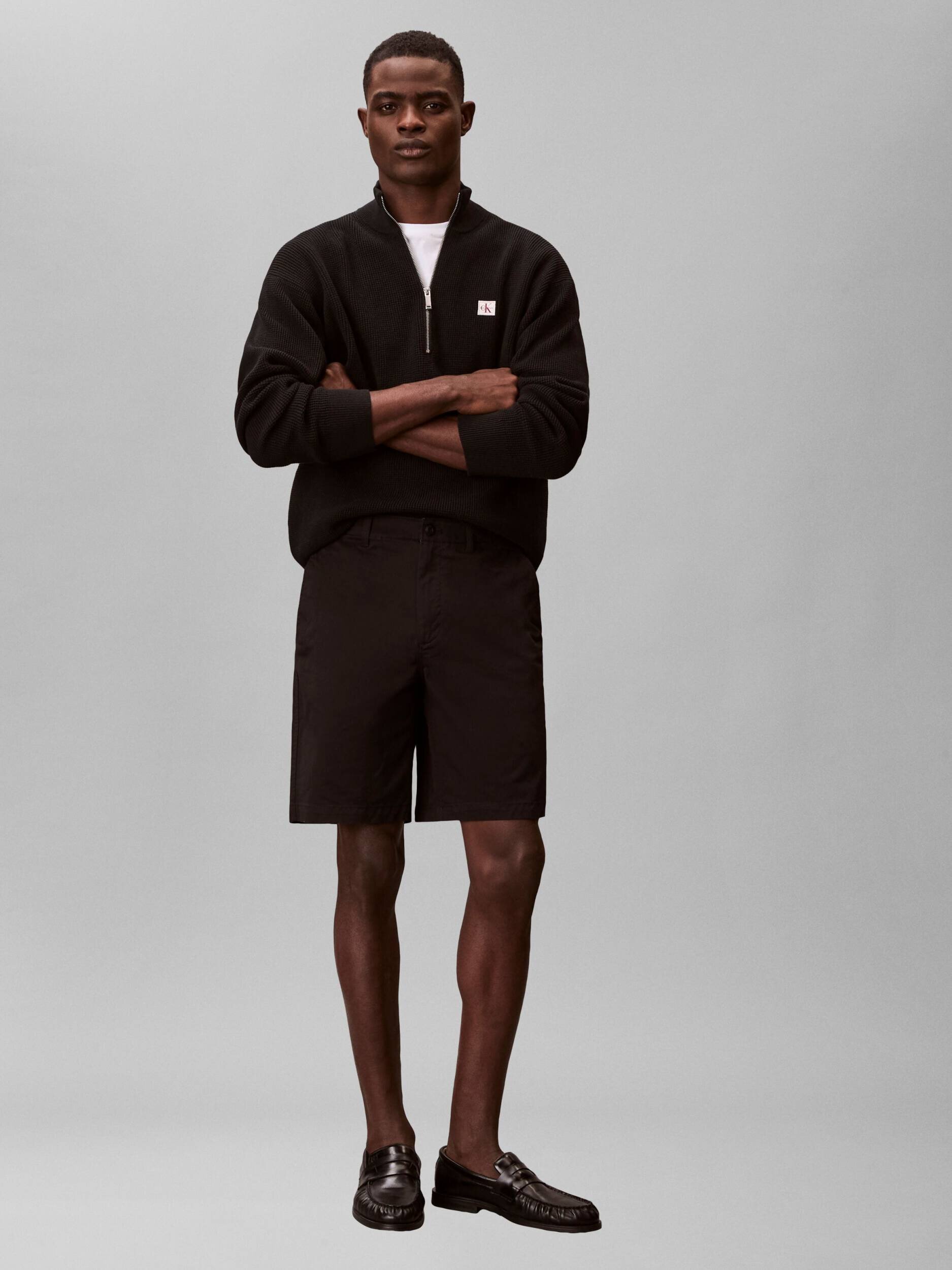 Calvin Klein Jeans Pantaloni scurți chino | Straight fit