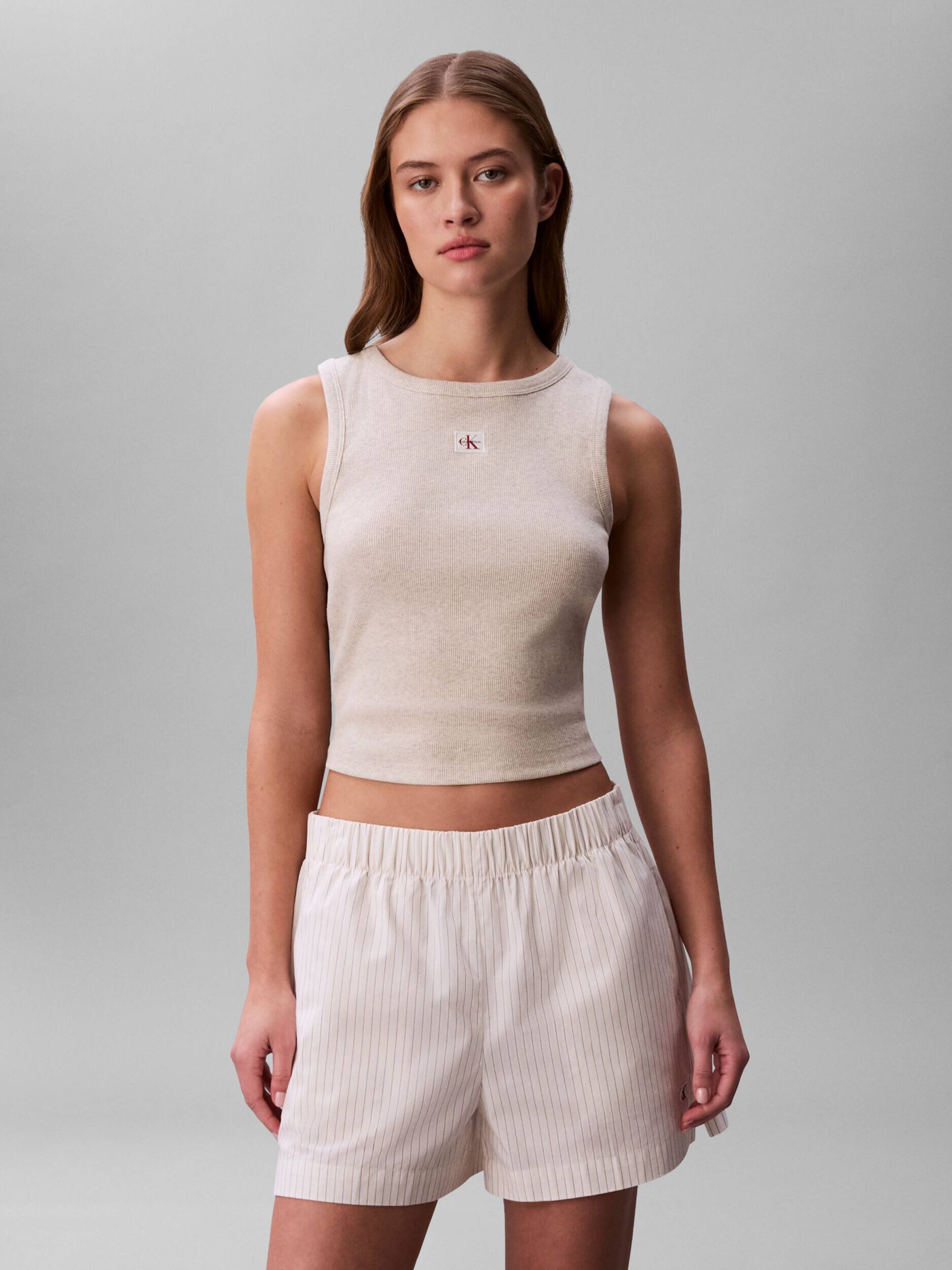 Calvin Klein Jeans Pantaloni scurți POPLIN | regular fit