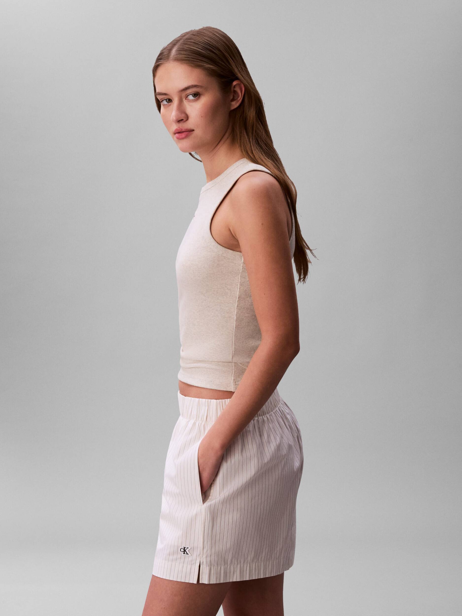 Calvin Klein Jeans Pantaloni scurți POPLIN | regular fit