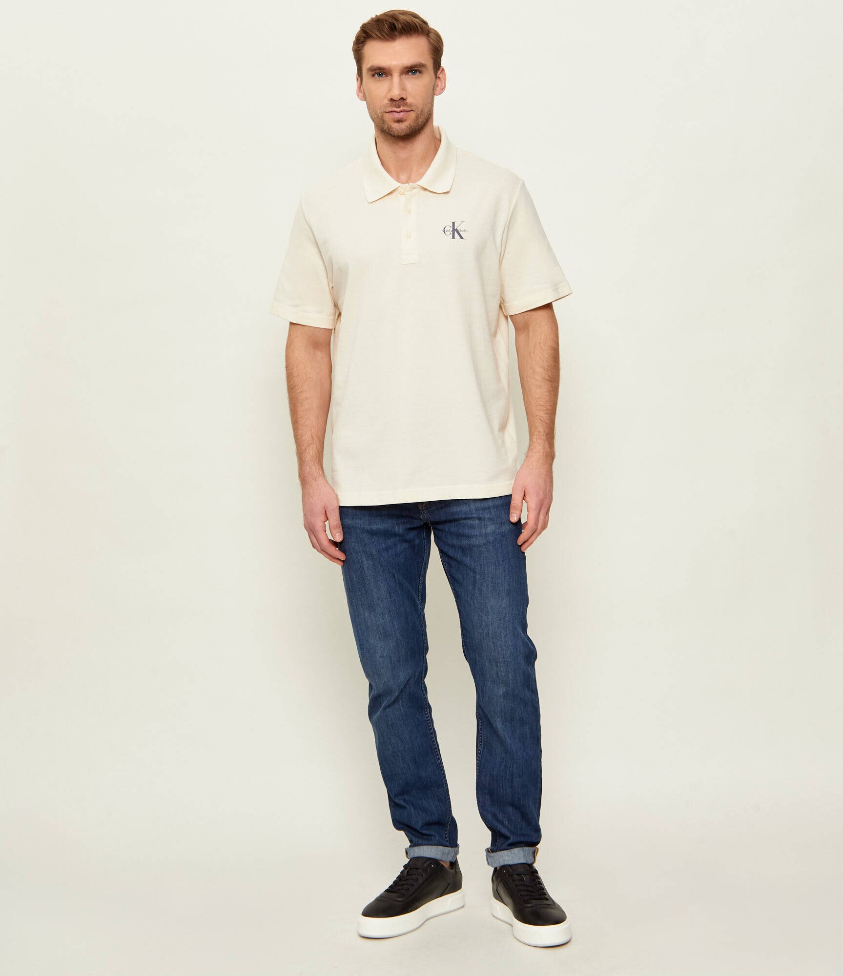 Calvin Klein Jeans Polo | Relaxed fit