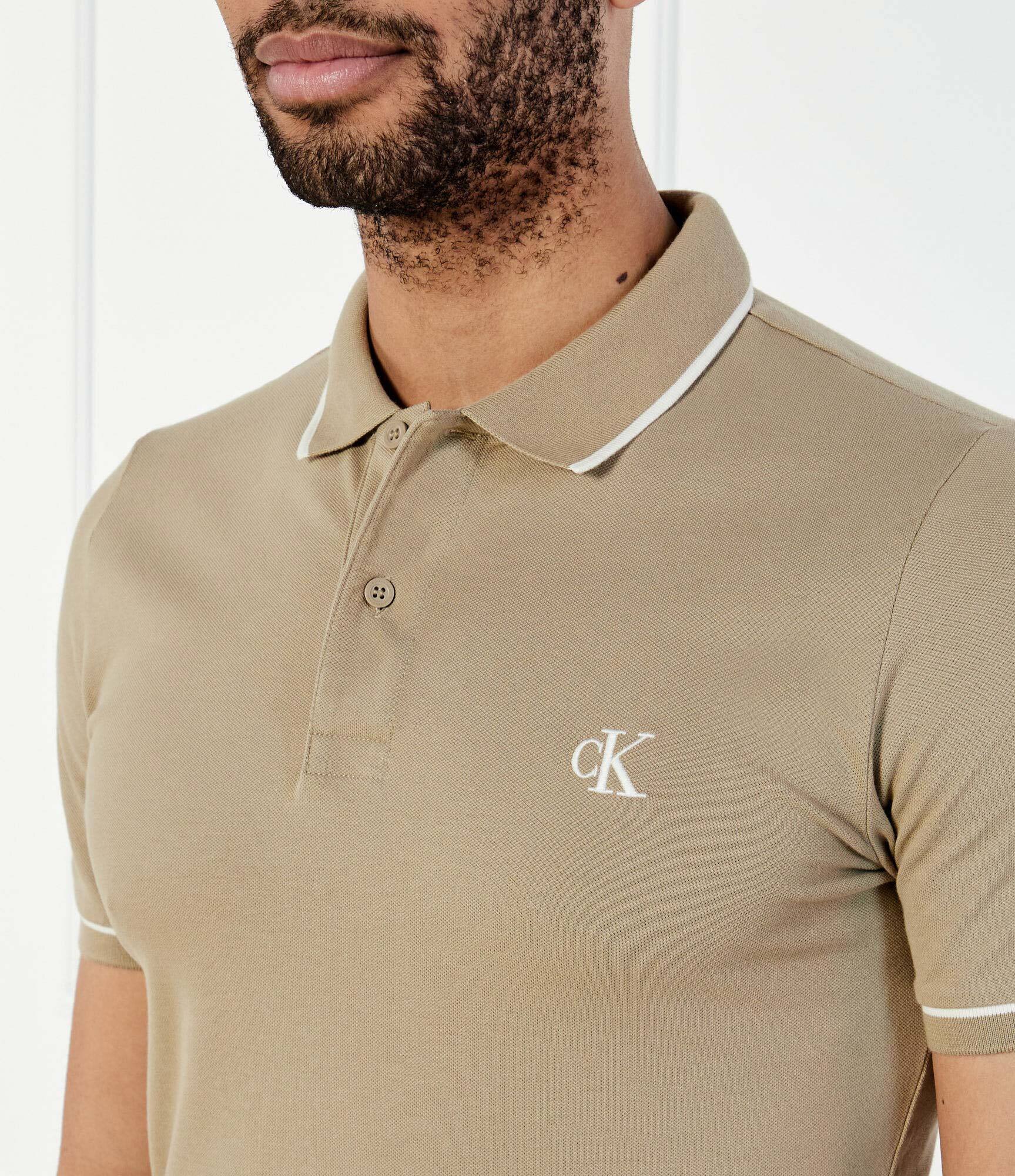 Calvin Klein Jeans Polo | Slim Fit | pique