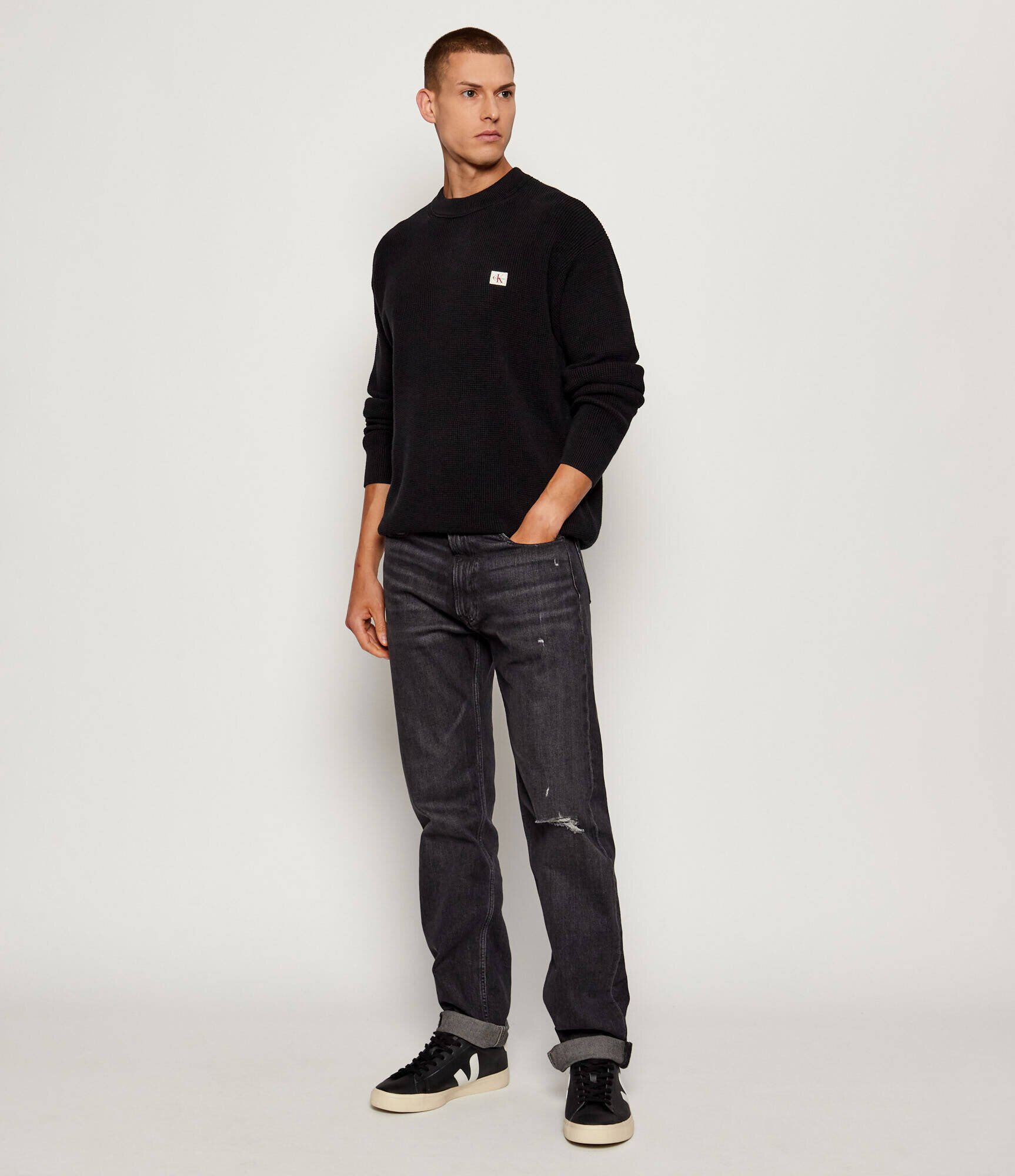 Calvin Klein Jeans Pulover | Loose fit