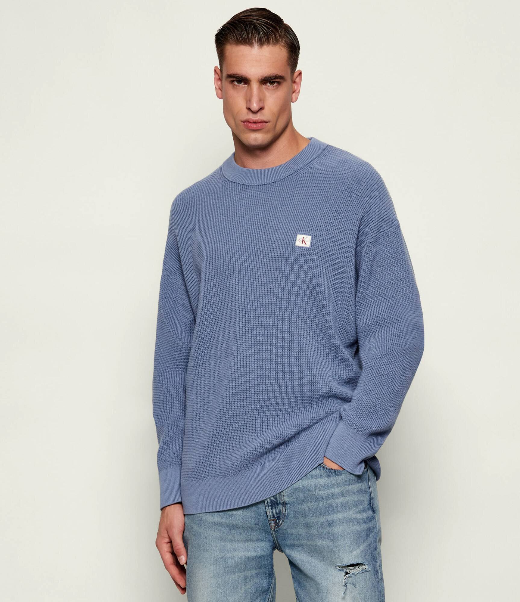 Calvin Klein Jeans Pulover | Loose fit