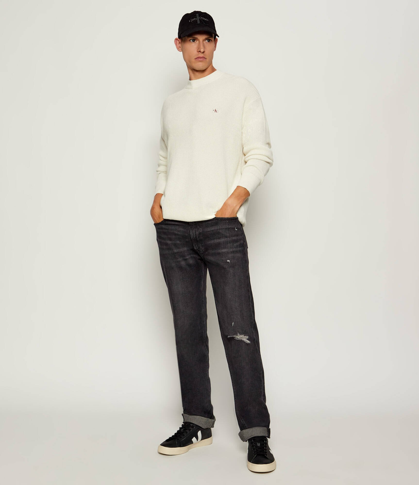 Calvin Klein Jeans Pulover | Loose fit