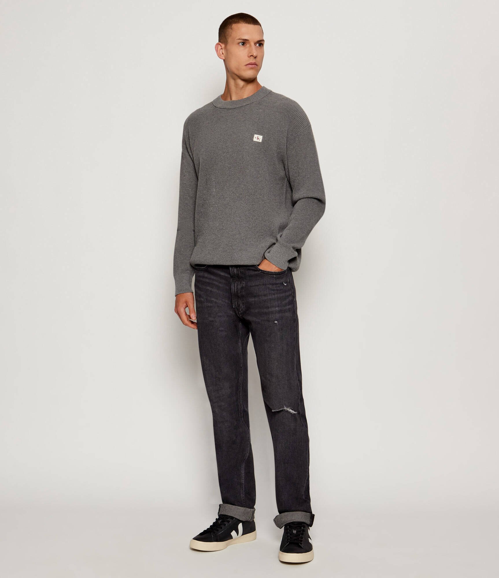 Calvin Klein Jeans Pulover | Loose fit
