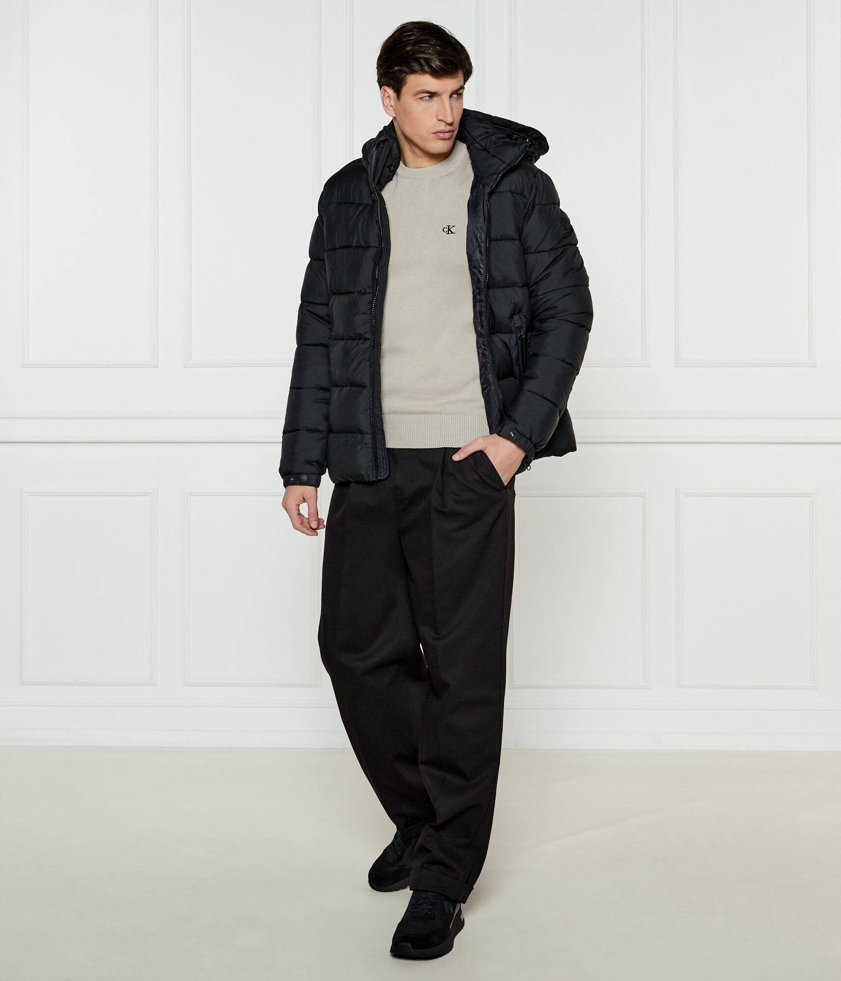 Calvin Klein Jeans Pulover | Regular Fit