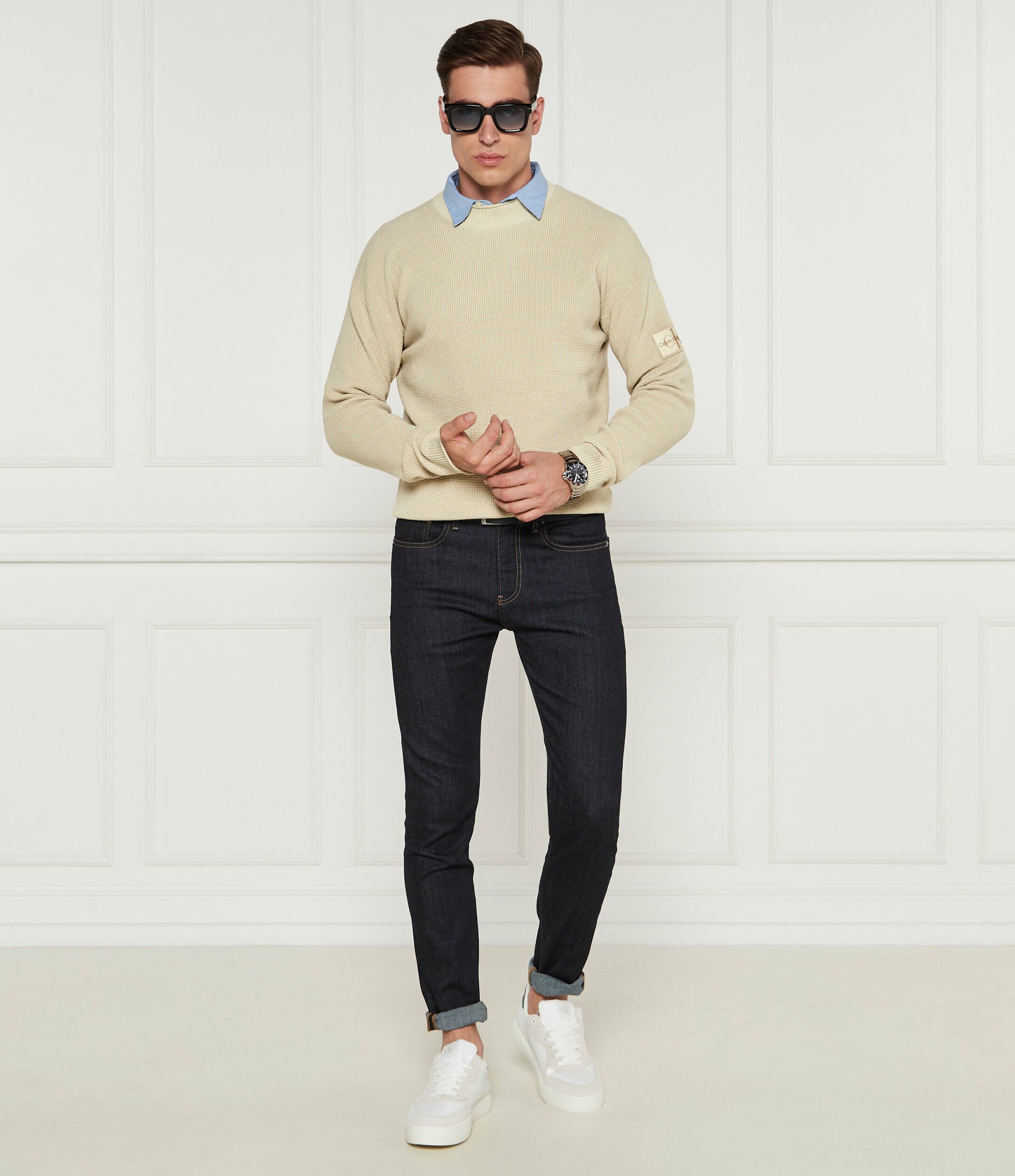 Calvin Klein Jeans Pulover | Regular Fit
