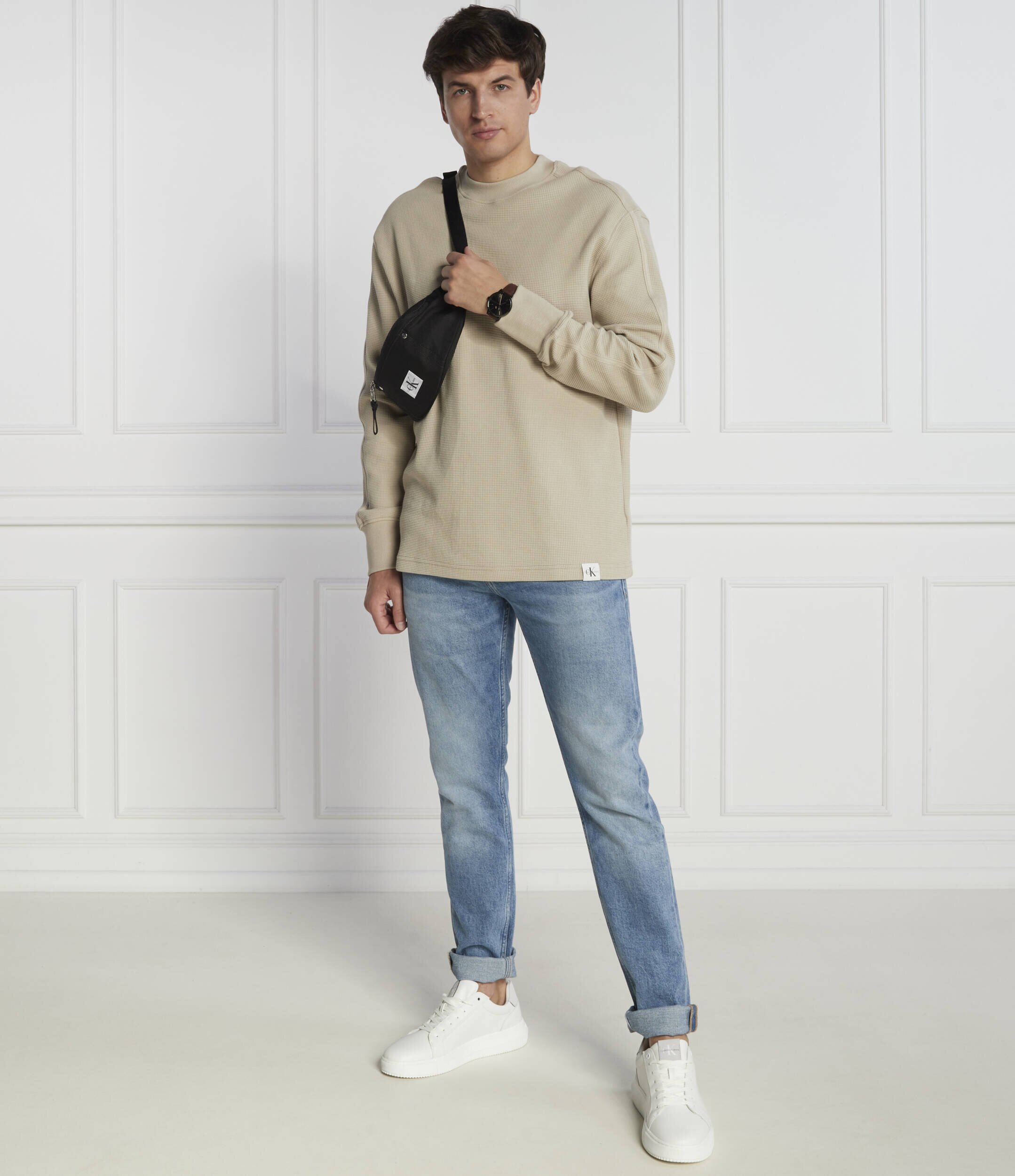 Calvin Klein Jeans Pulover | Regular Fit
