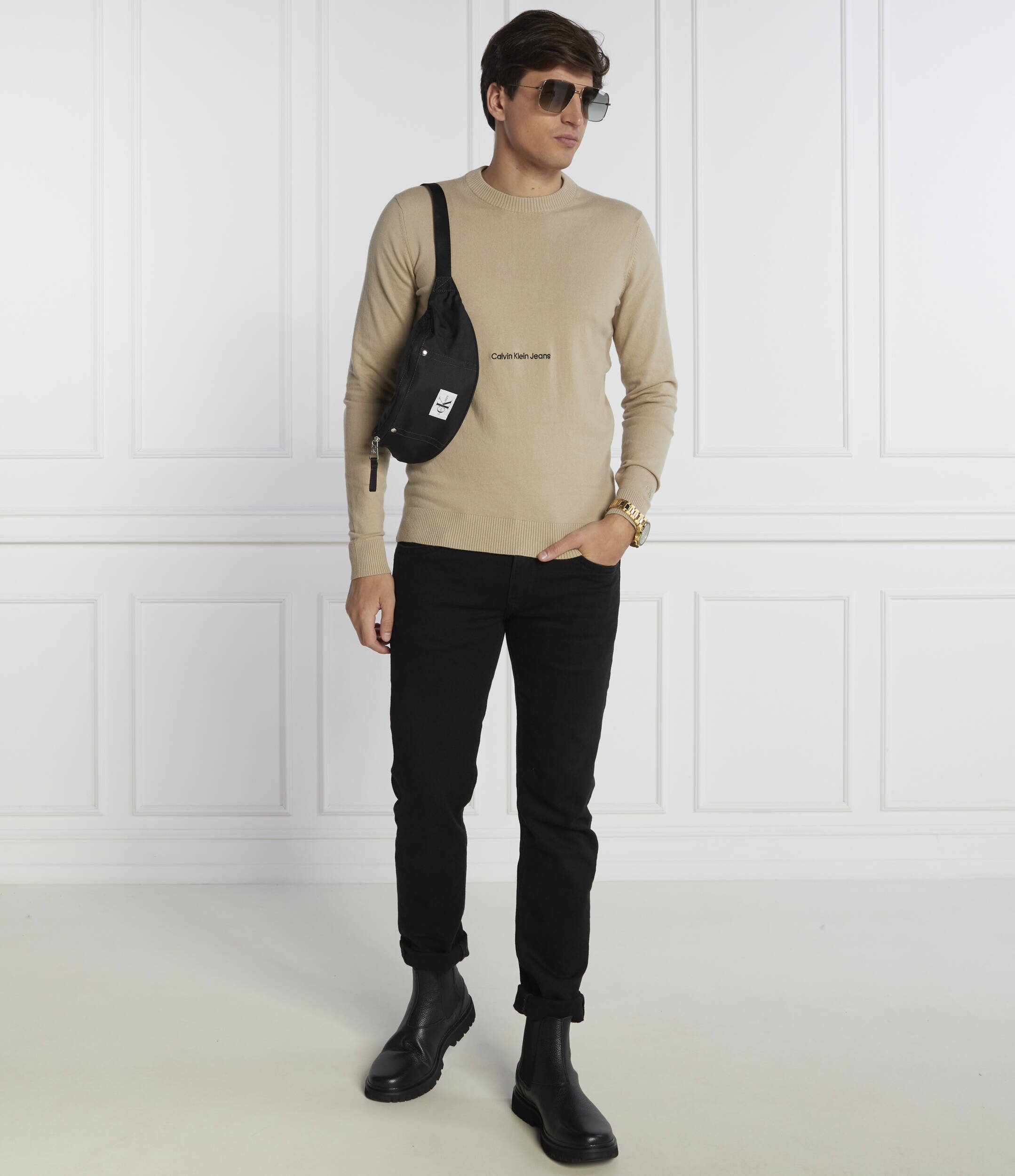 Calvin Klein Jeans Pulover | Regular Fit