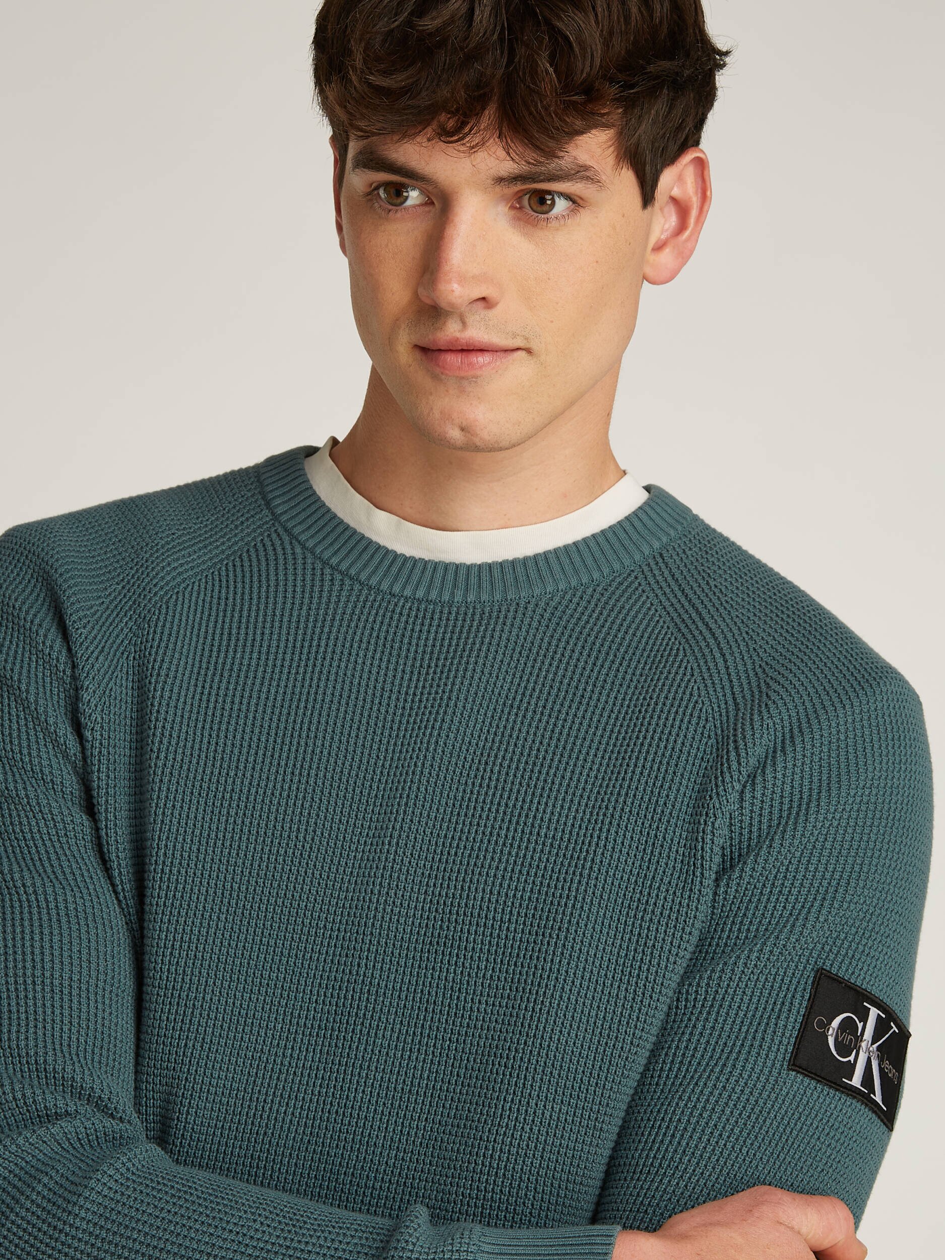 Calvin Klein Jeans Pulover | Regular Fit