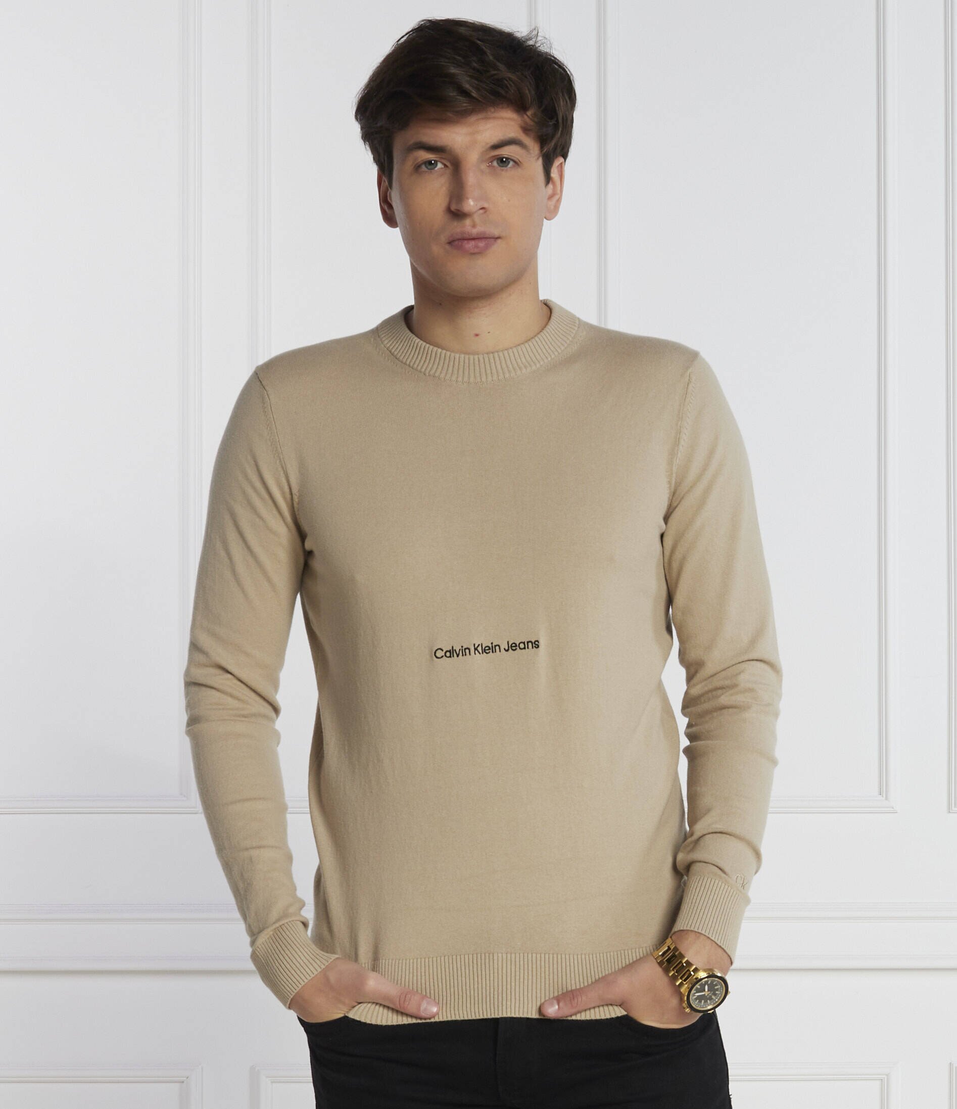 Calvin Klein Jeans Pulover | Regular Fit