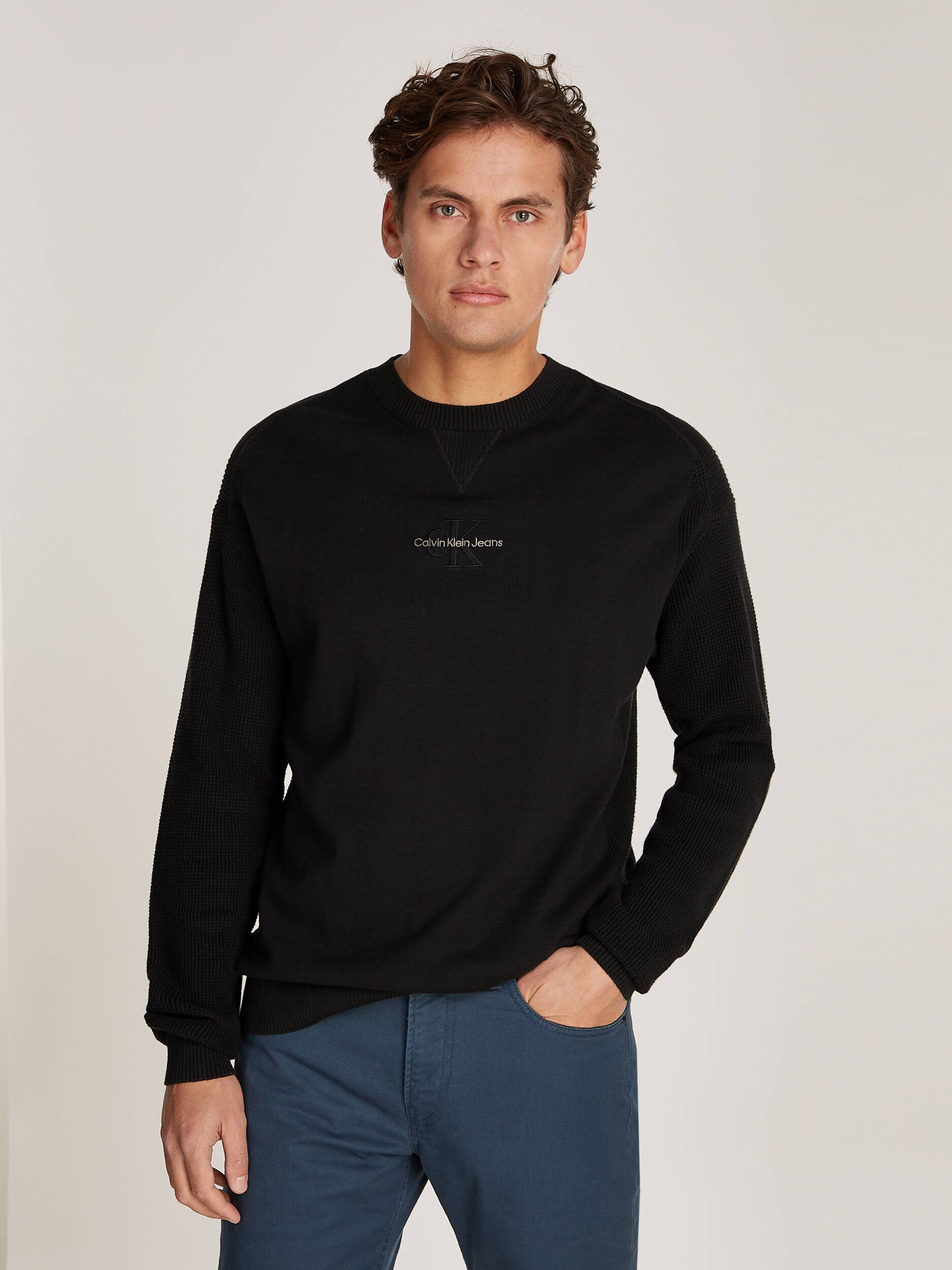 Calvin Klein Jeans Pulover | Regular Fit