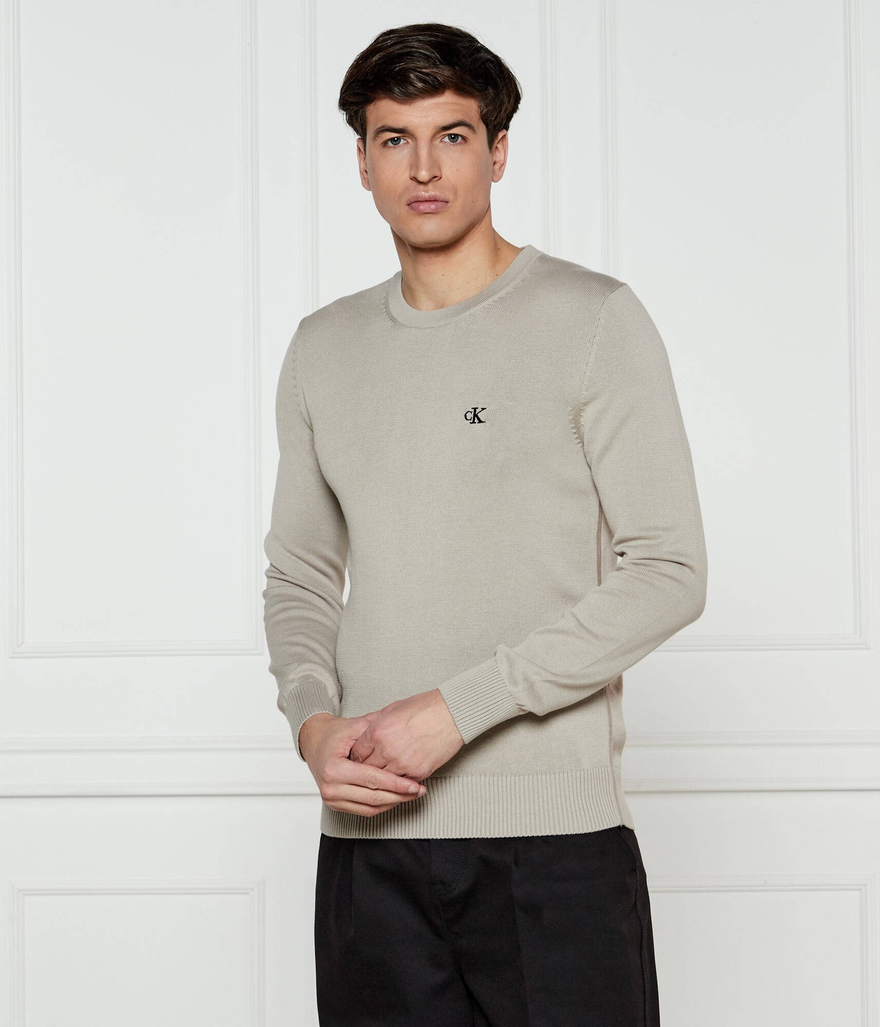 Calvin Klein Jeans Pulover | Regular Fit