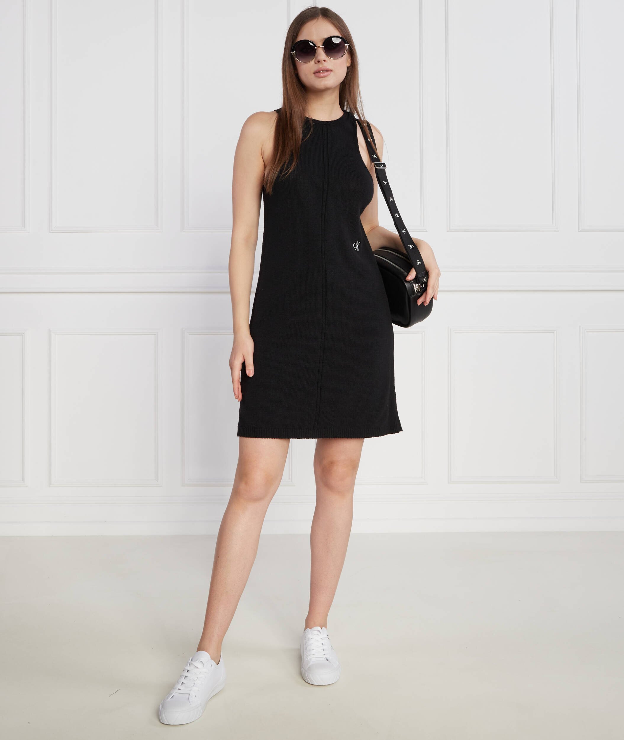Calvin Klein Jeans Rochie KNITTED TANK