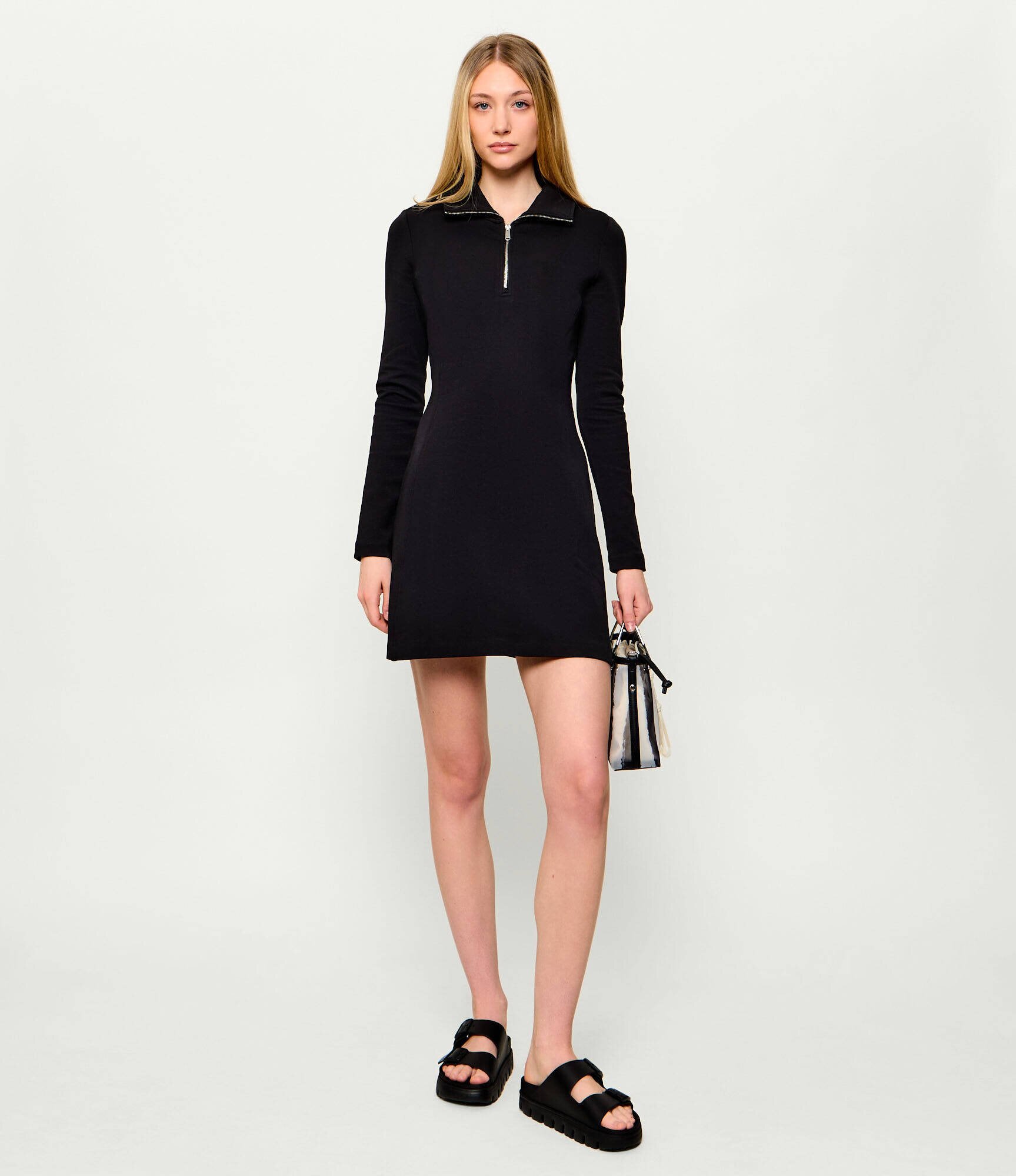Calvin Klein Jeans Rochie | shearling