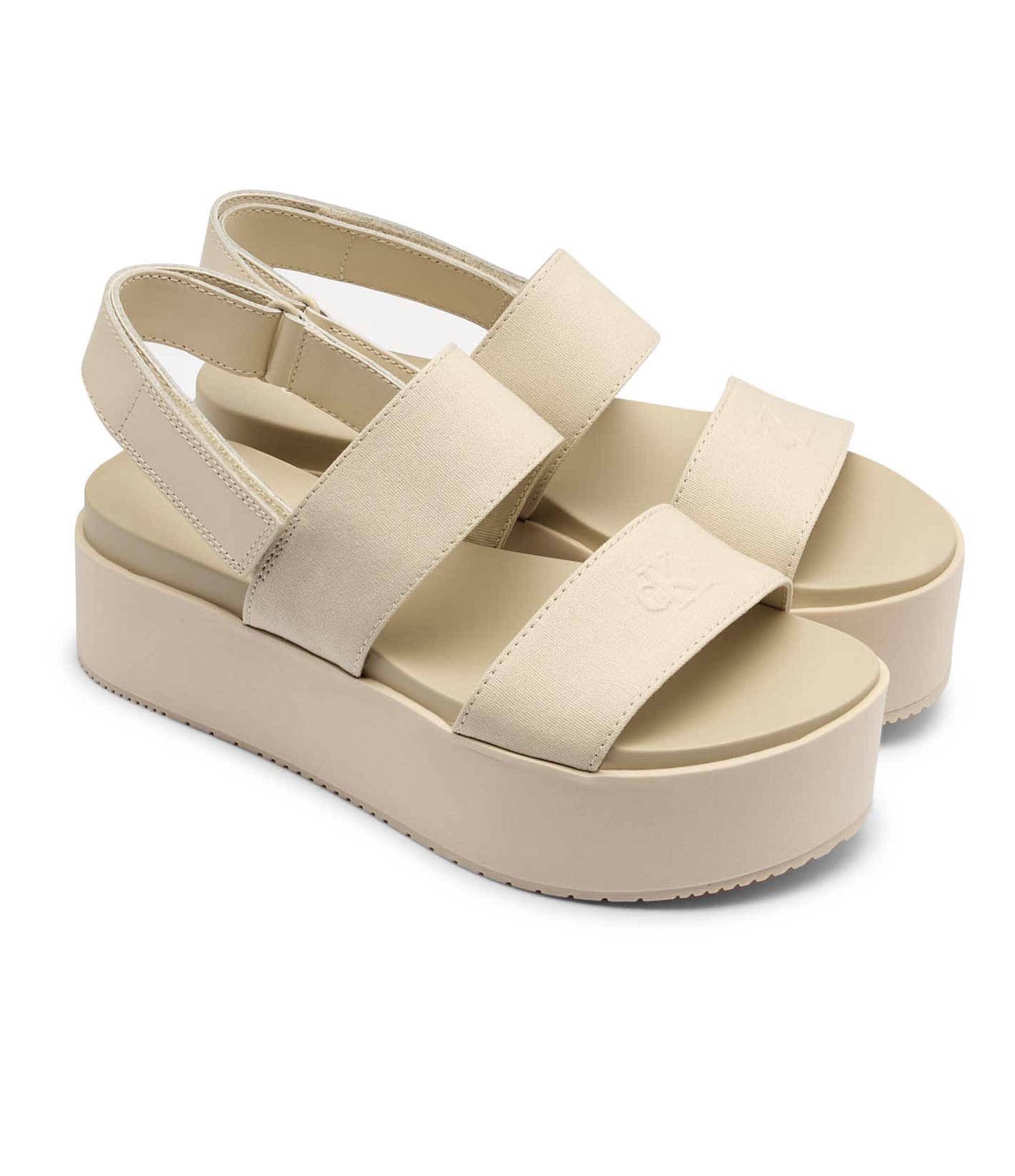 Calvin Klein Jeans Sandale cu adaos de piele