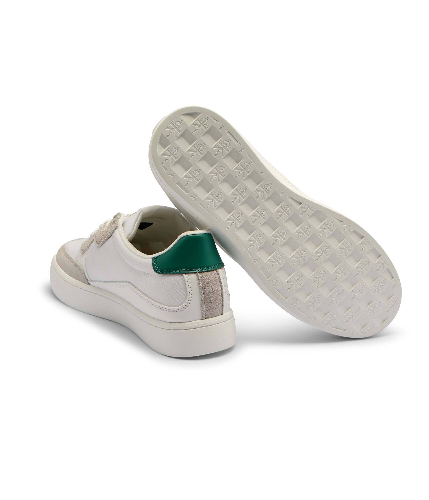 Calvin Klein Jeans Sneakers cu adaos de piele