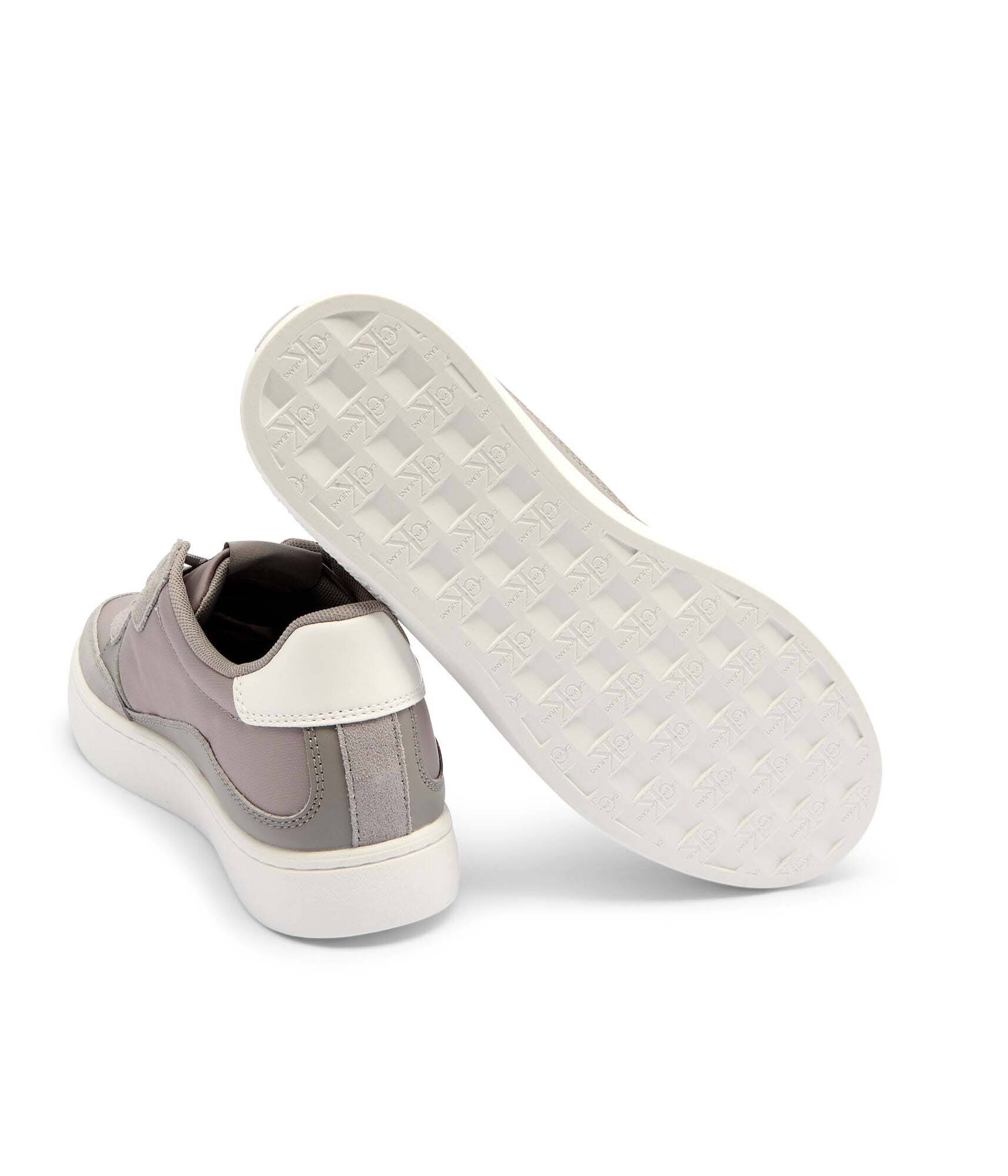 Calvin Klein Jeans Sneakers cu adaos de piele