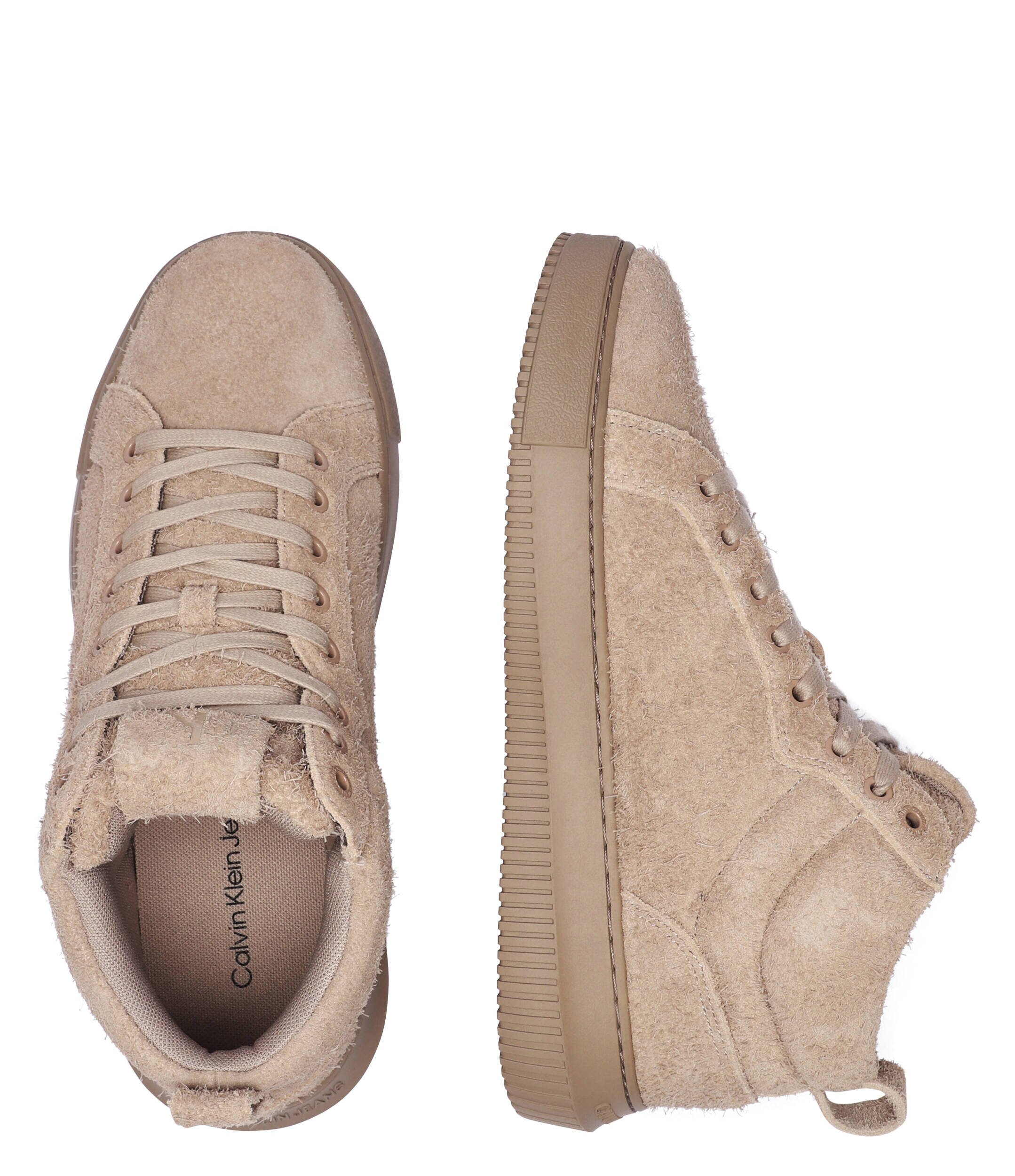 Calvin Klein Jeans Sneakers | piele întoarsă