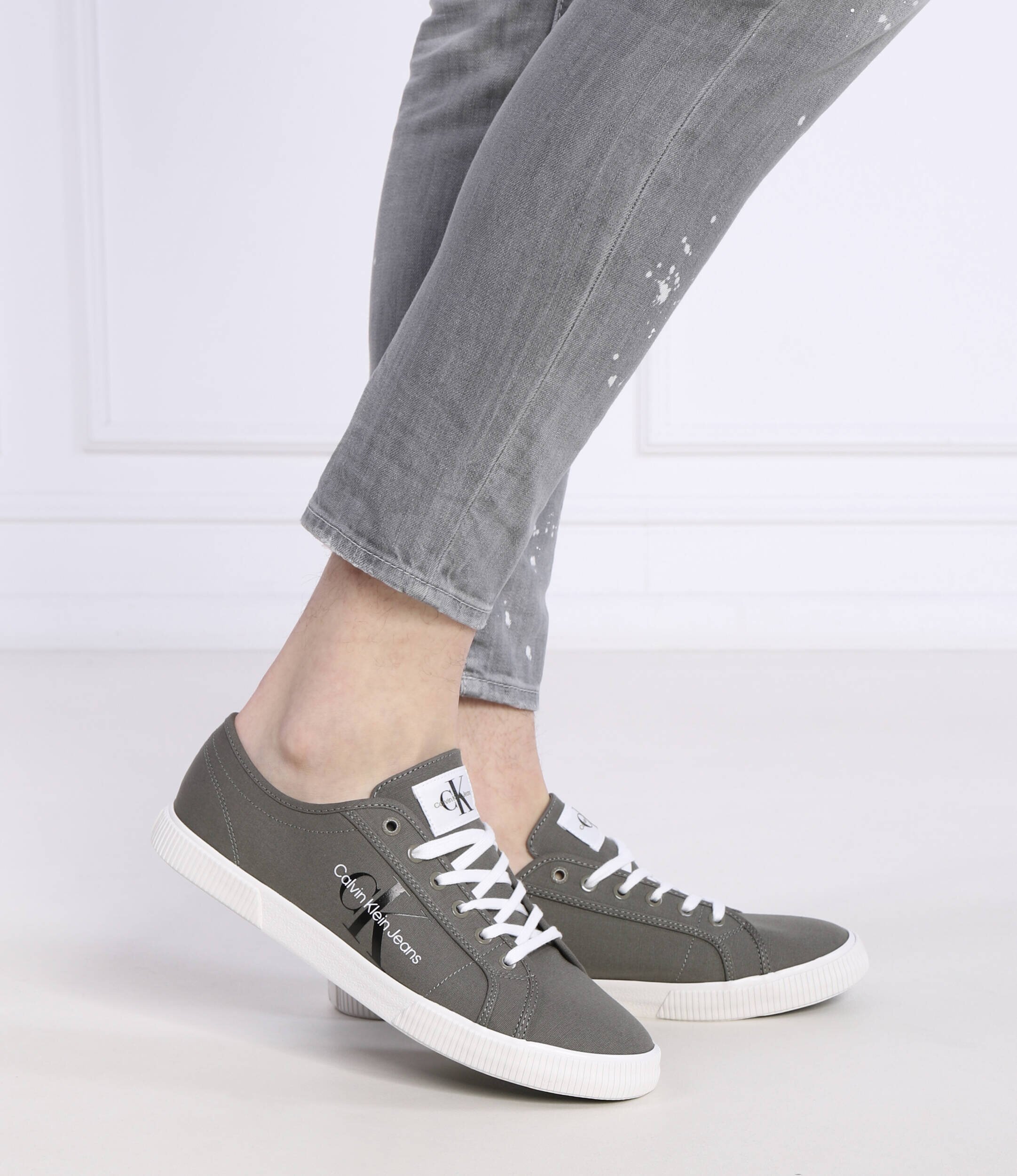Calvin Klein Jeans Teniși ESSENTIAL VULCANIZED 1