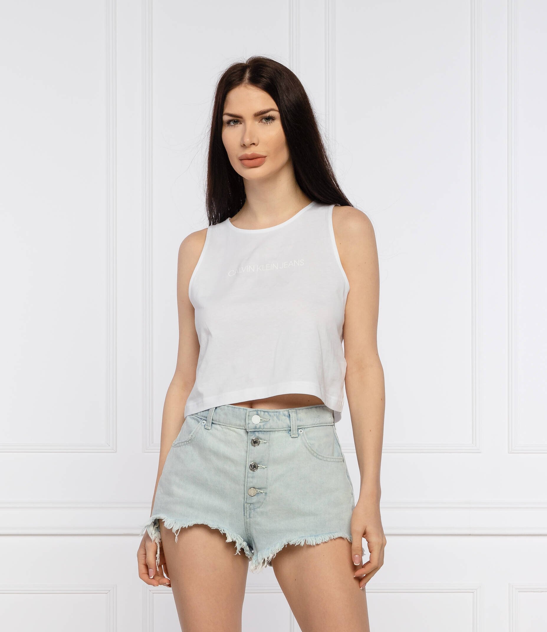 Calvin Klein Jeans Top | Regular Fit