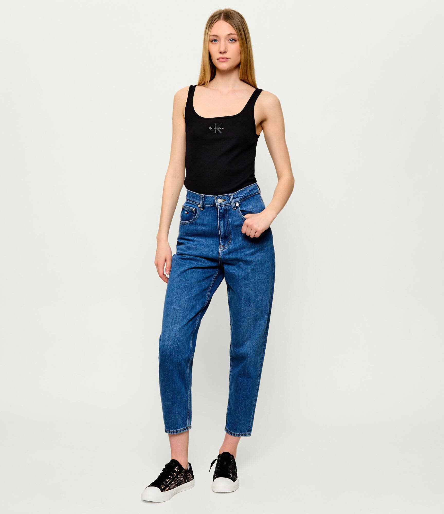 Calvin Klein Jeans Top | Slim Fit