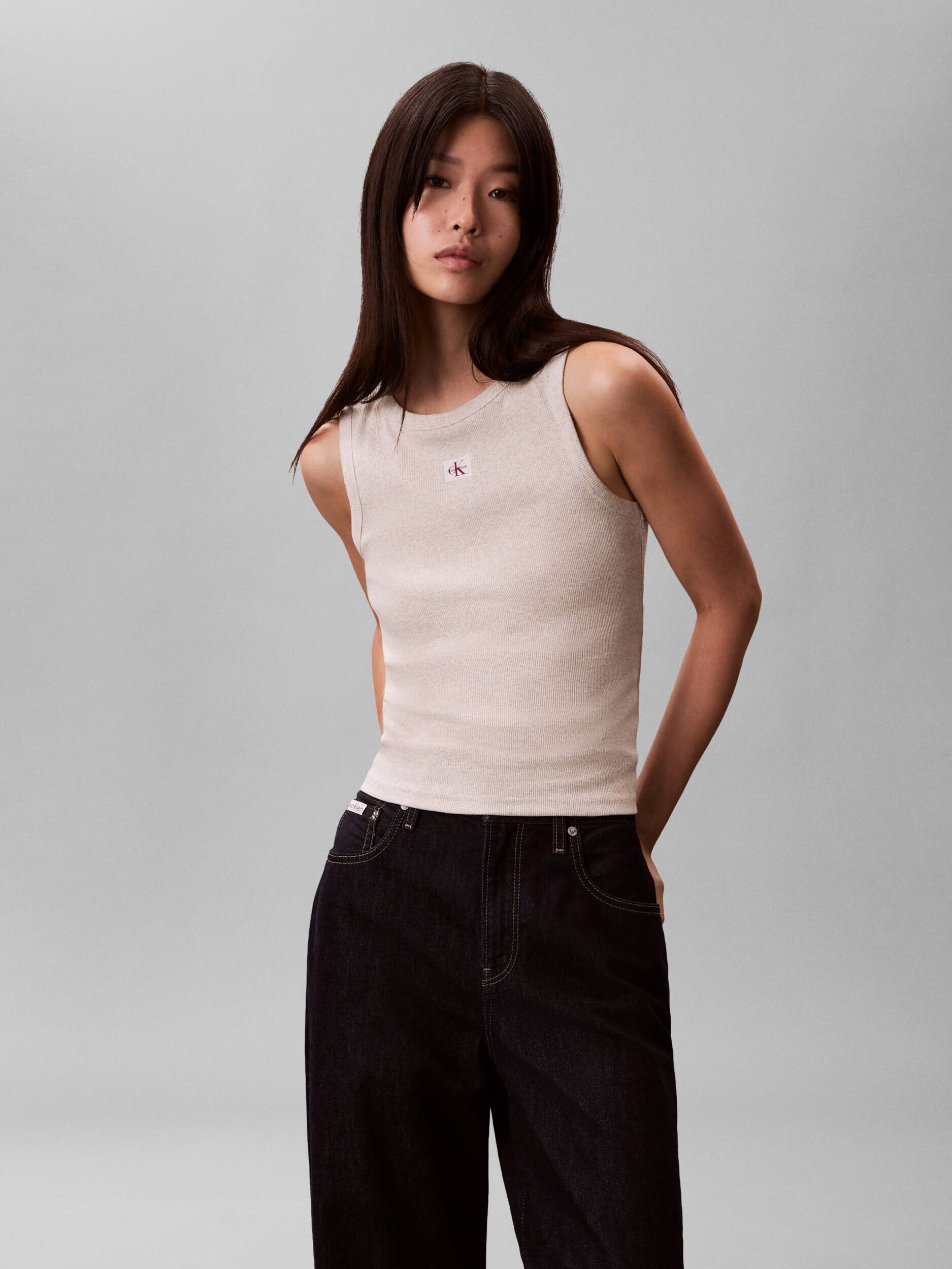 Calvin Klein Jeans Top | Slim Fit