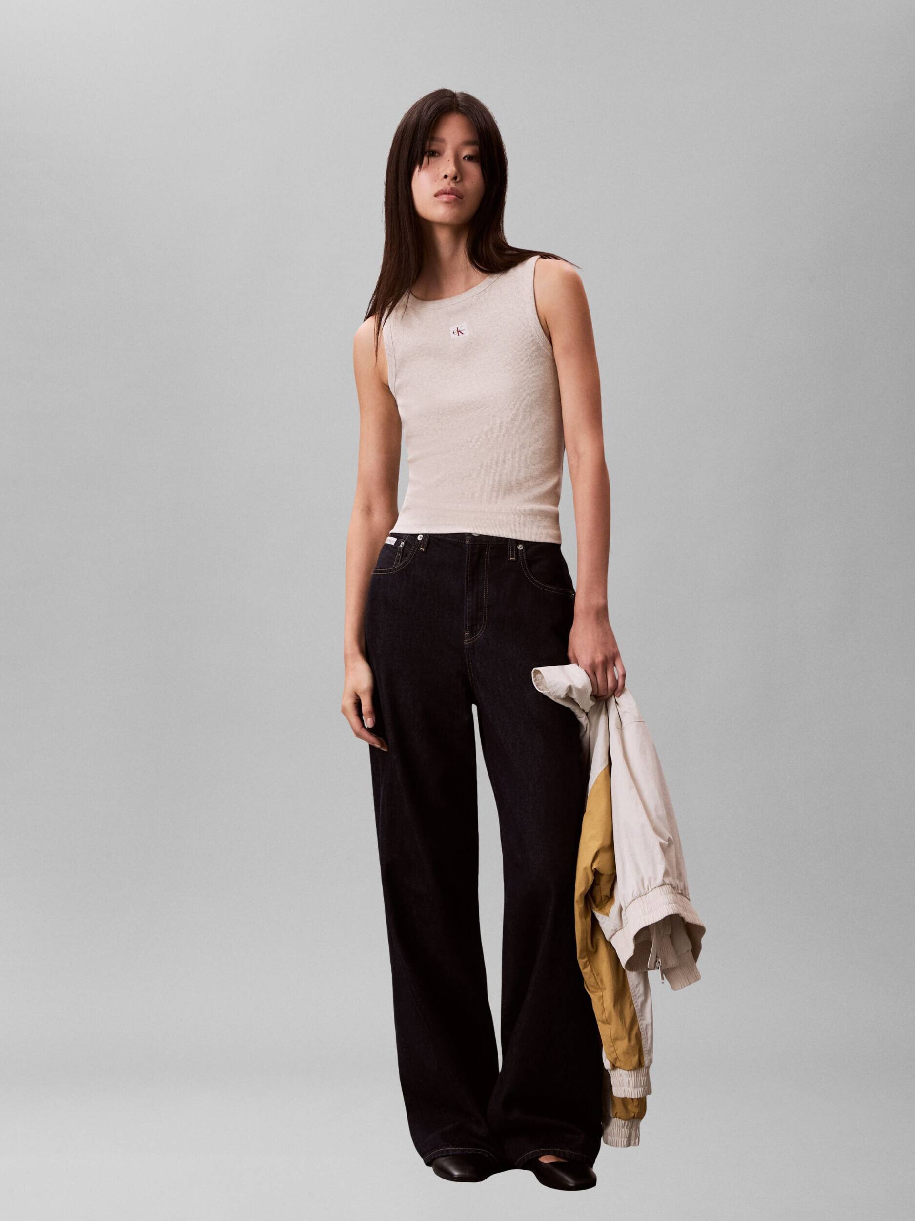 Calvin Klein Jeans Top | Slim Fit