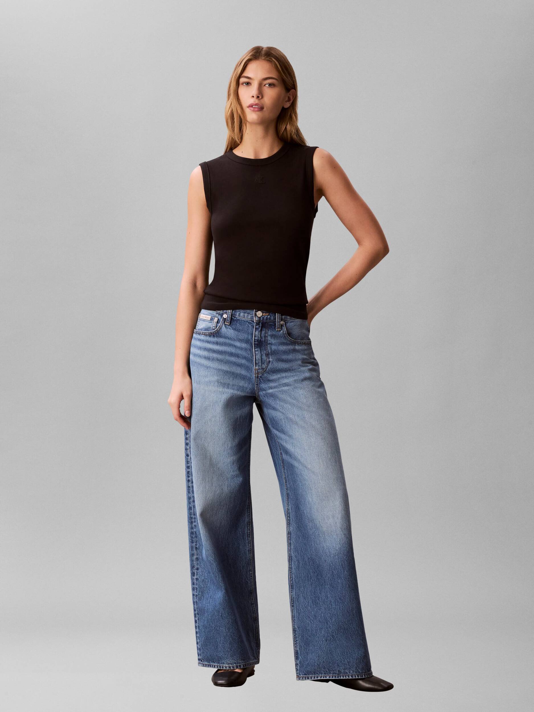 Calvin Klein Jeans Top | Slim Fit