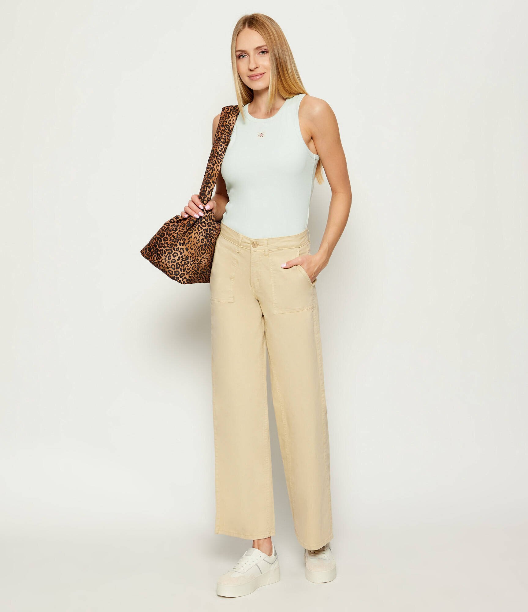 Calvin Klein Jeans Top | Slim Fit