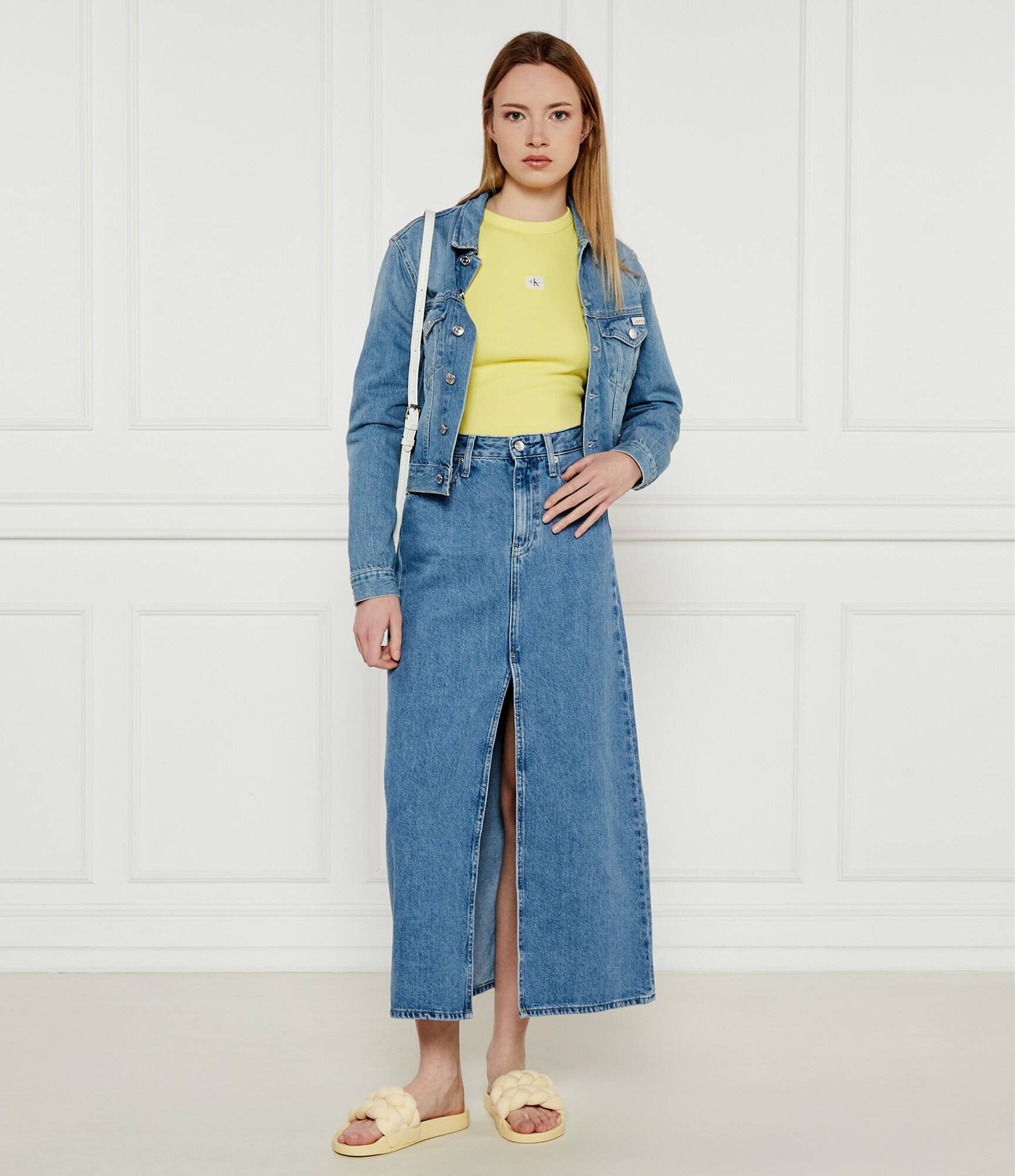 Calvin Klein Jeans Top | Slim Fit