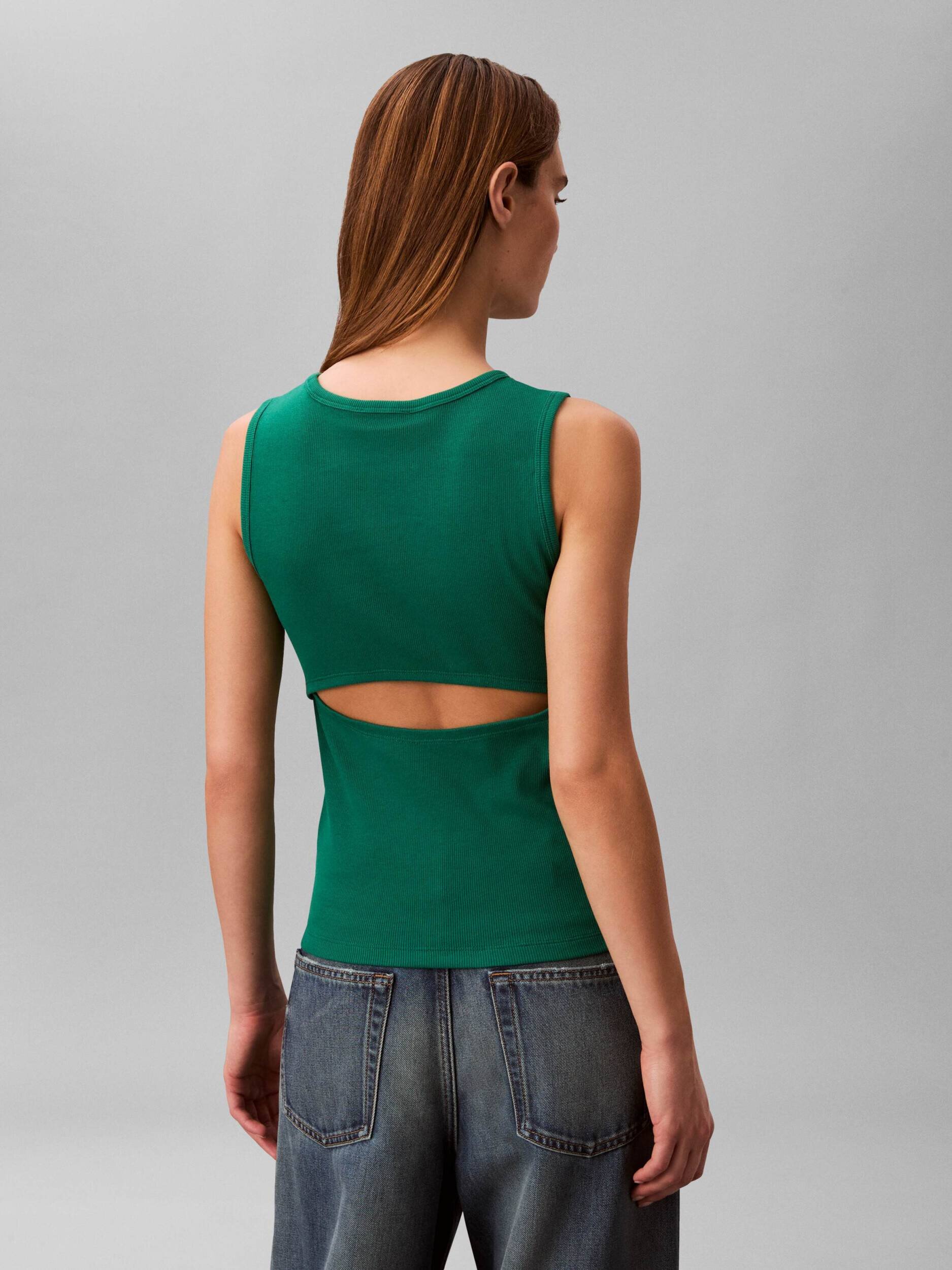 Calvin Klein Jeans Top | Slim Fit