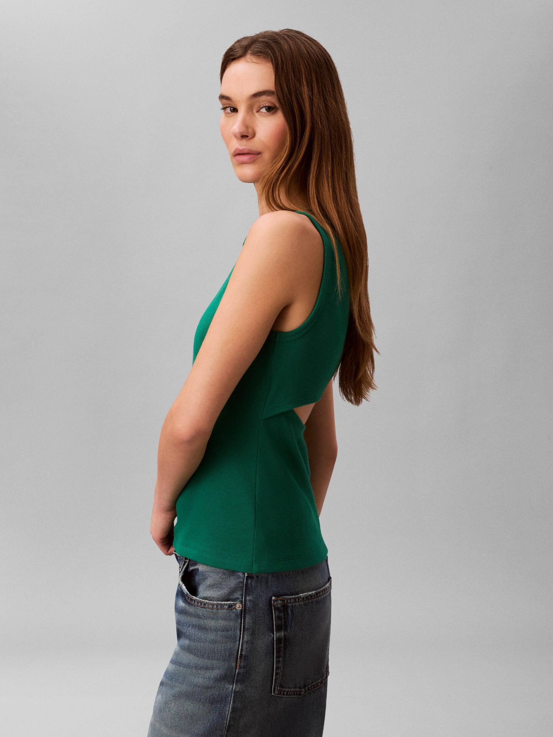 Calvin Klein Jeans Top | Slim Fit