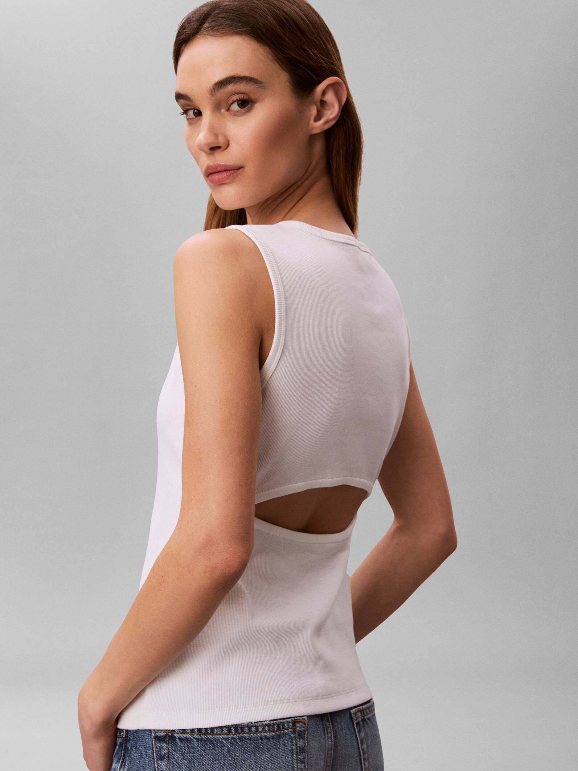 Calvin Klein Jeans Top | Slim Fit