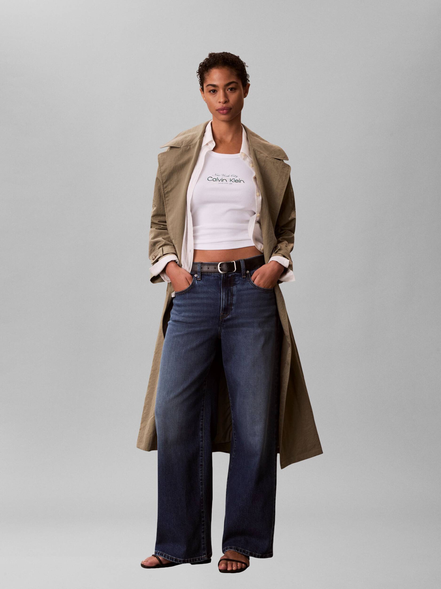 Calvin Klein Jeans Top | Slim Fit