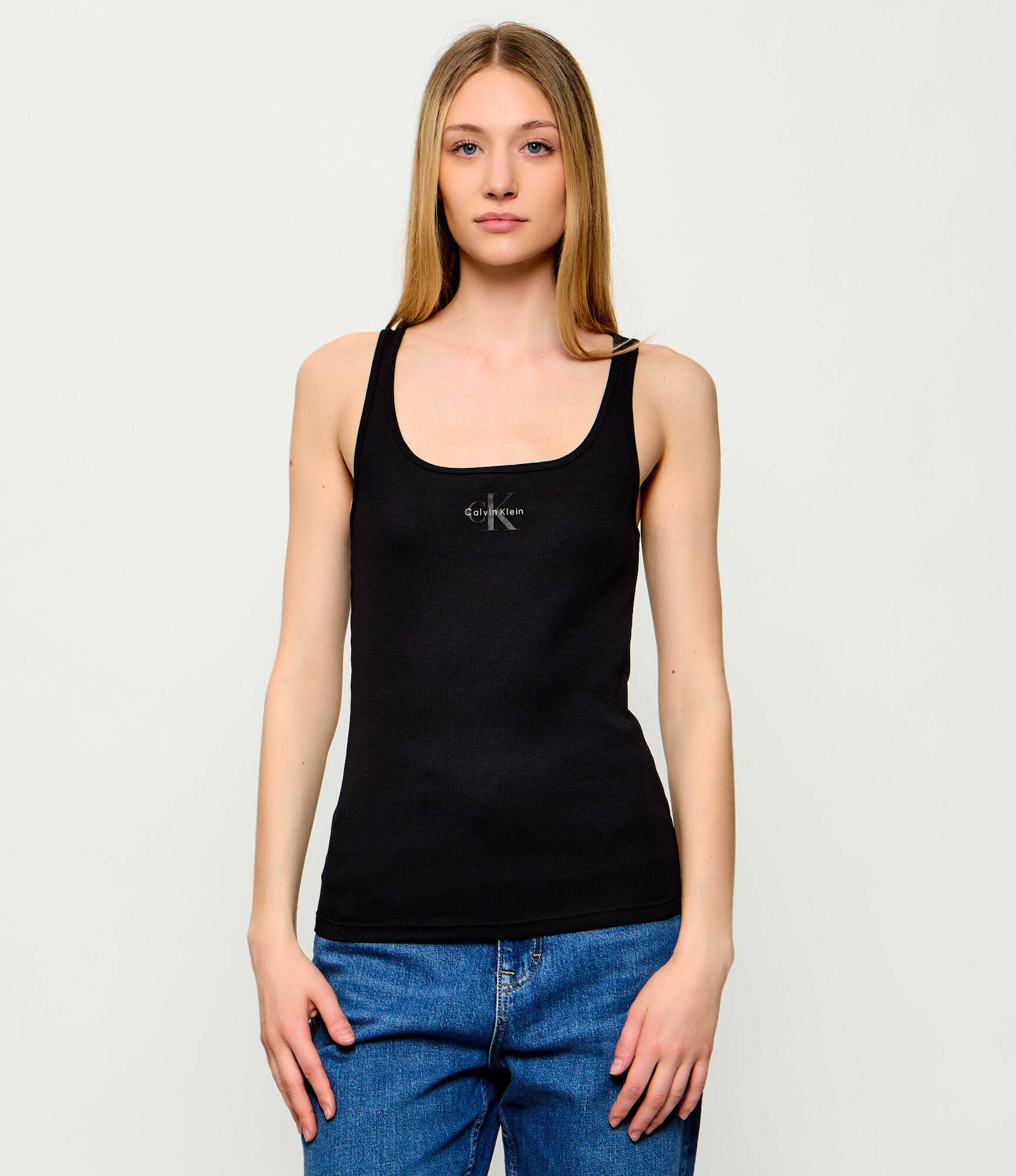 Calvin Klein Jeans Top | Slim Fit