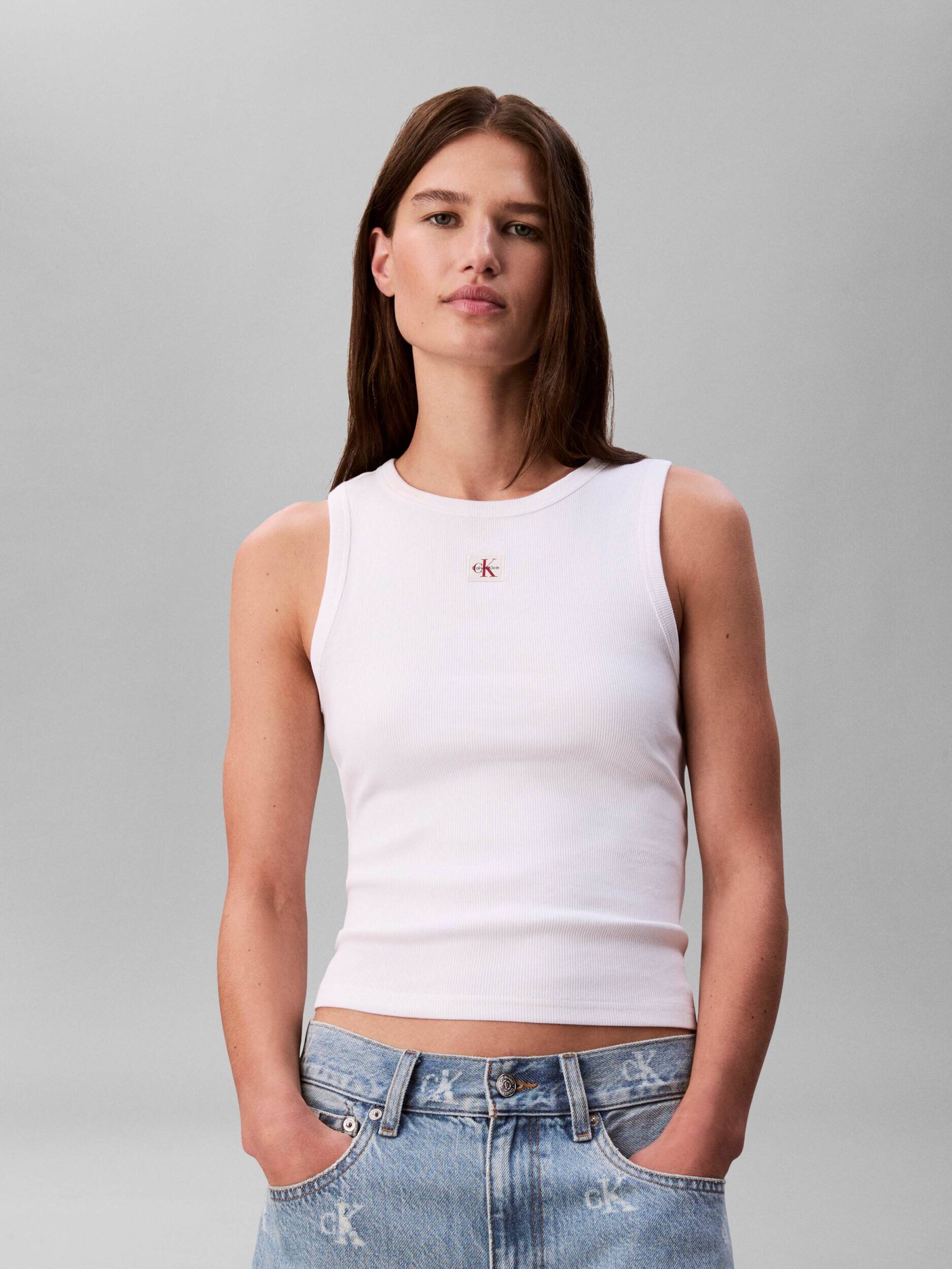 Calvin Klein Jeans Top | Slim Fit