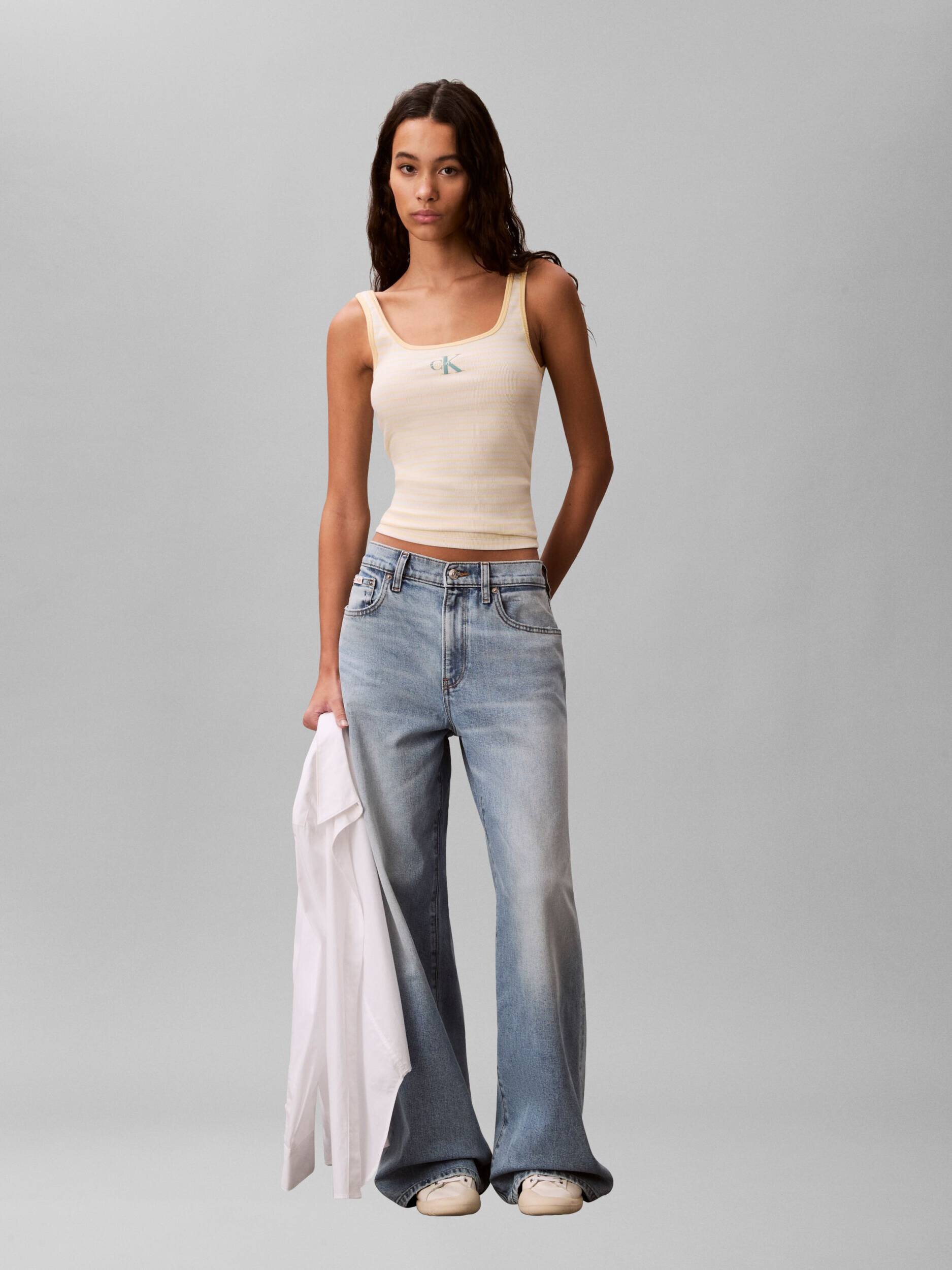 Calvin Klein Jeans Top | Slim Fit