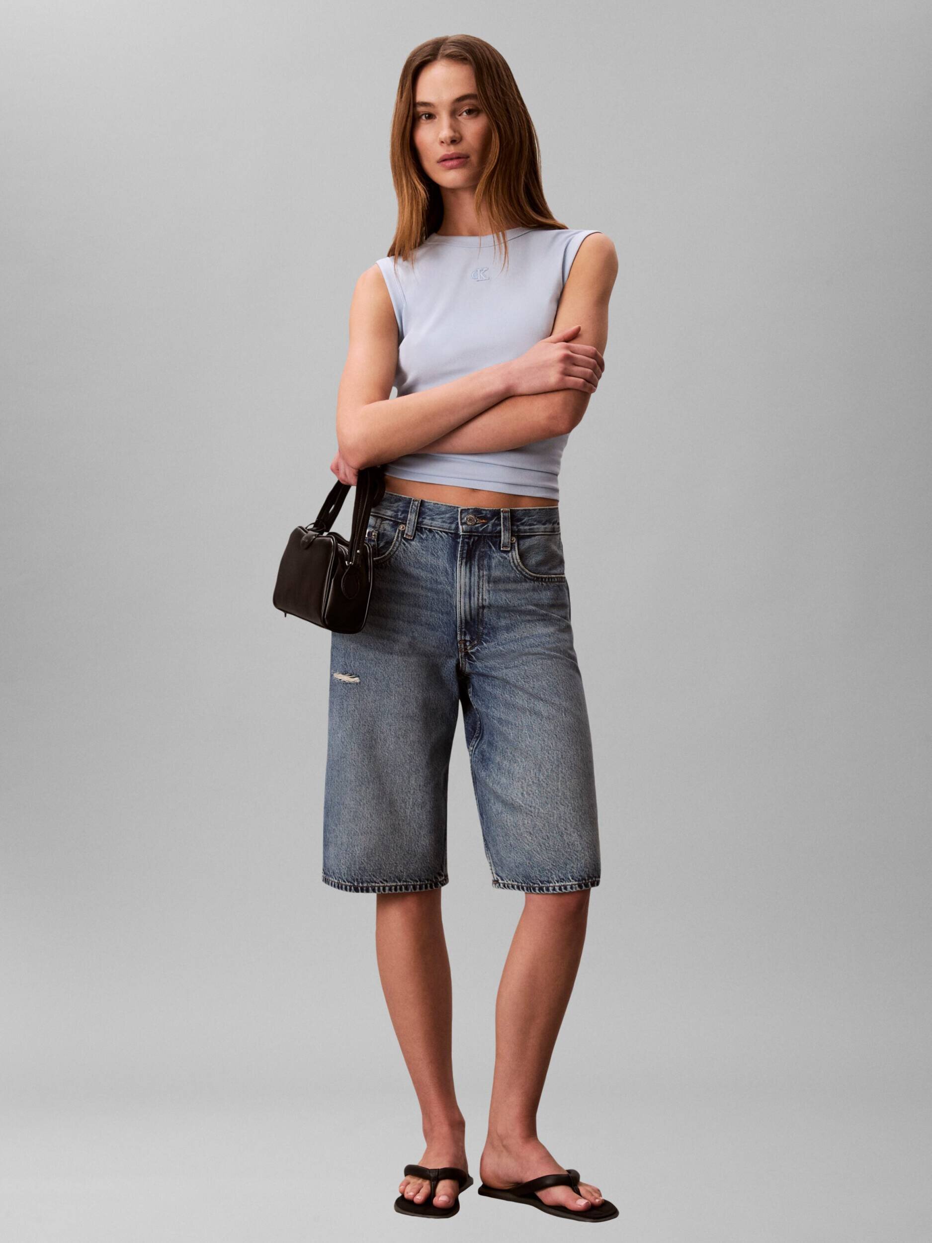 Calvin Klein Jeans Top | Slim Fit