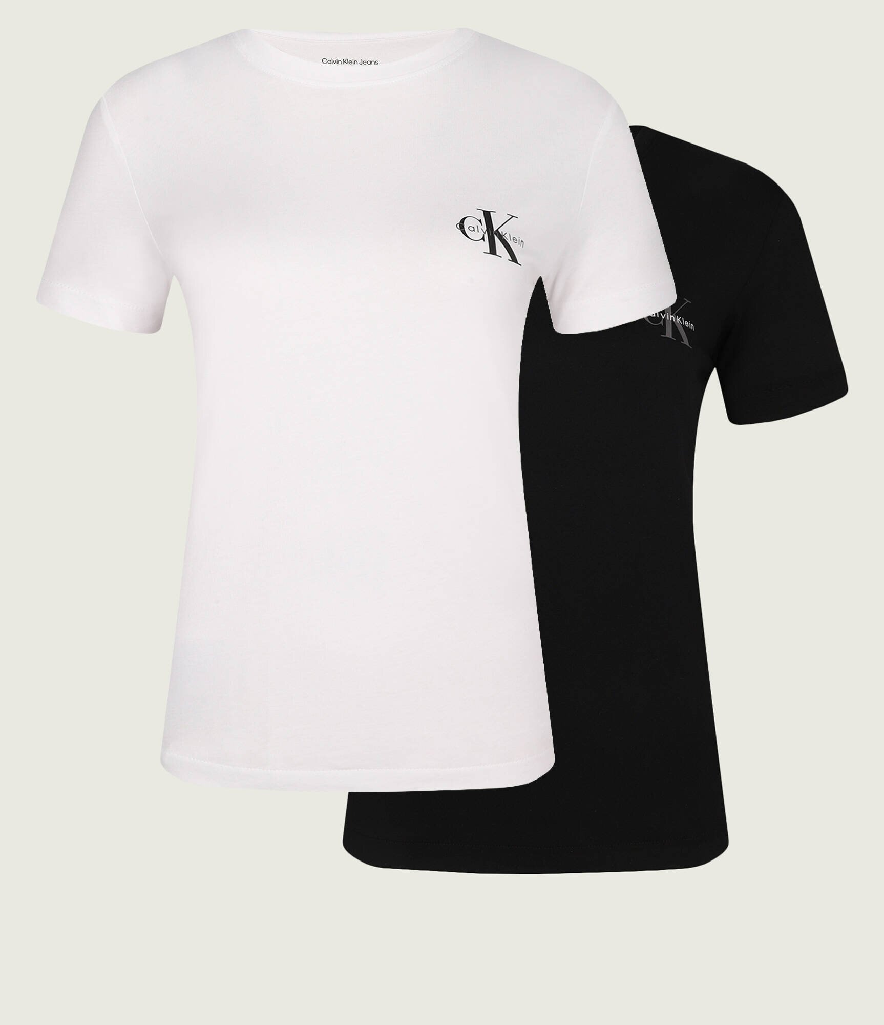 Calvin Klein Jeans Tricou 2-pack | Classic fit