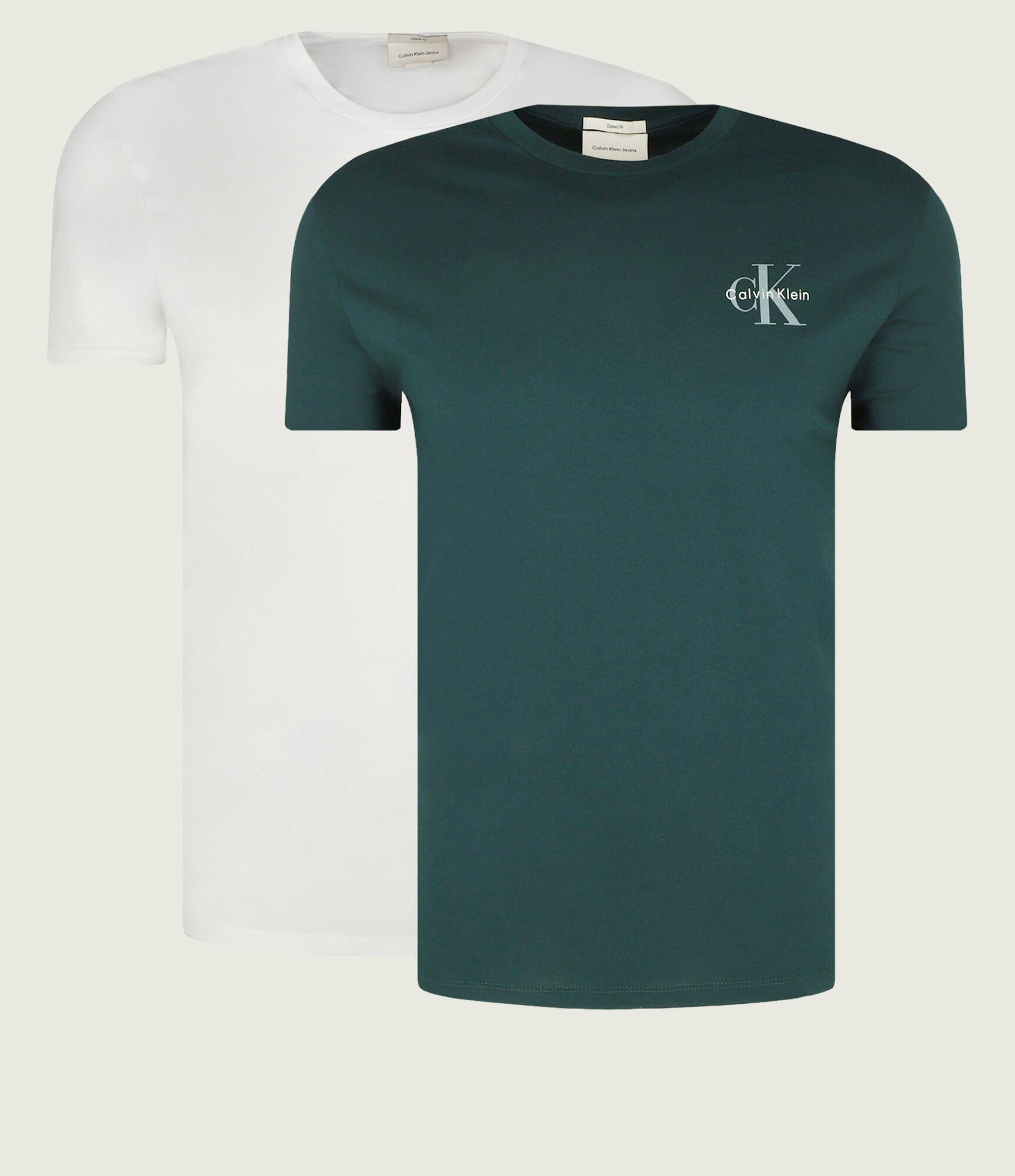 Calvin Klein Jeans Tricou 2-pack | Classic fit