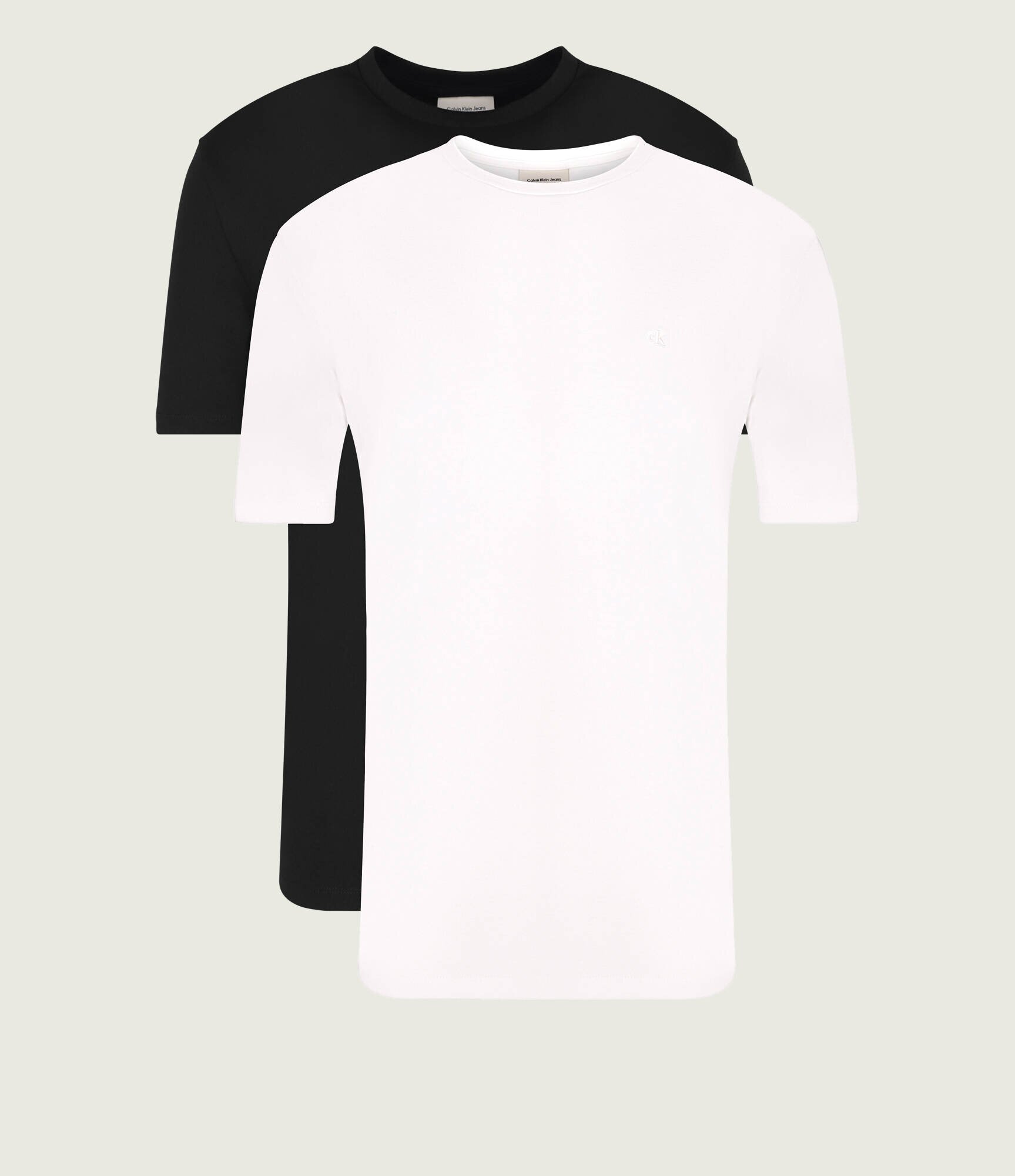 Calvin Klein Jeans Tricou 2-pack | regular fit