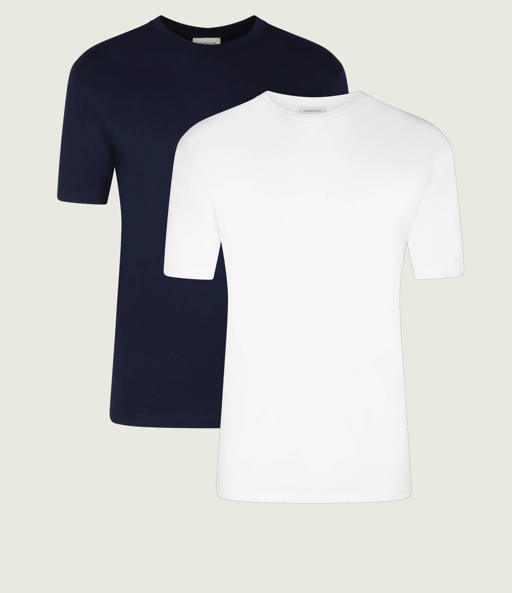 Calvin Klein Jeans Tricou 2-pack | regular fit