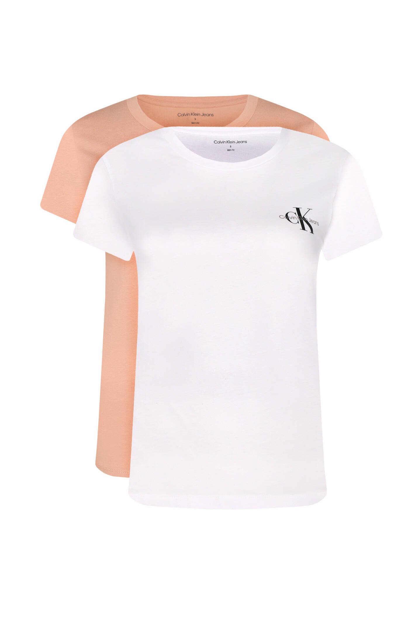 Calvin Klein Jeans Tricou 2-pack | Slim Fit