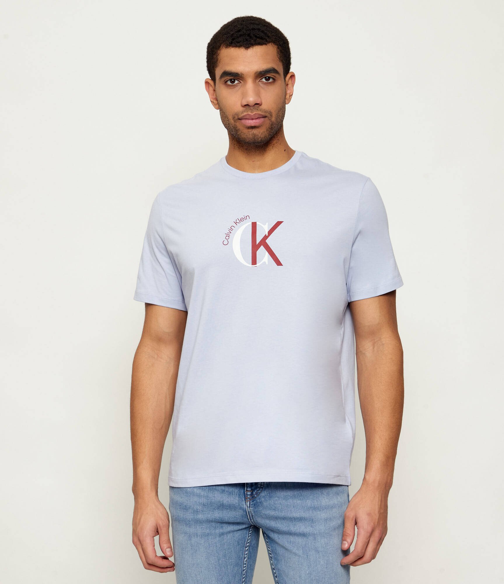 Calvin Klein Jeans Tricou 2TONE | regular fit